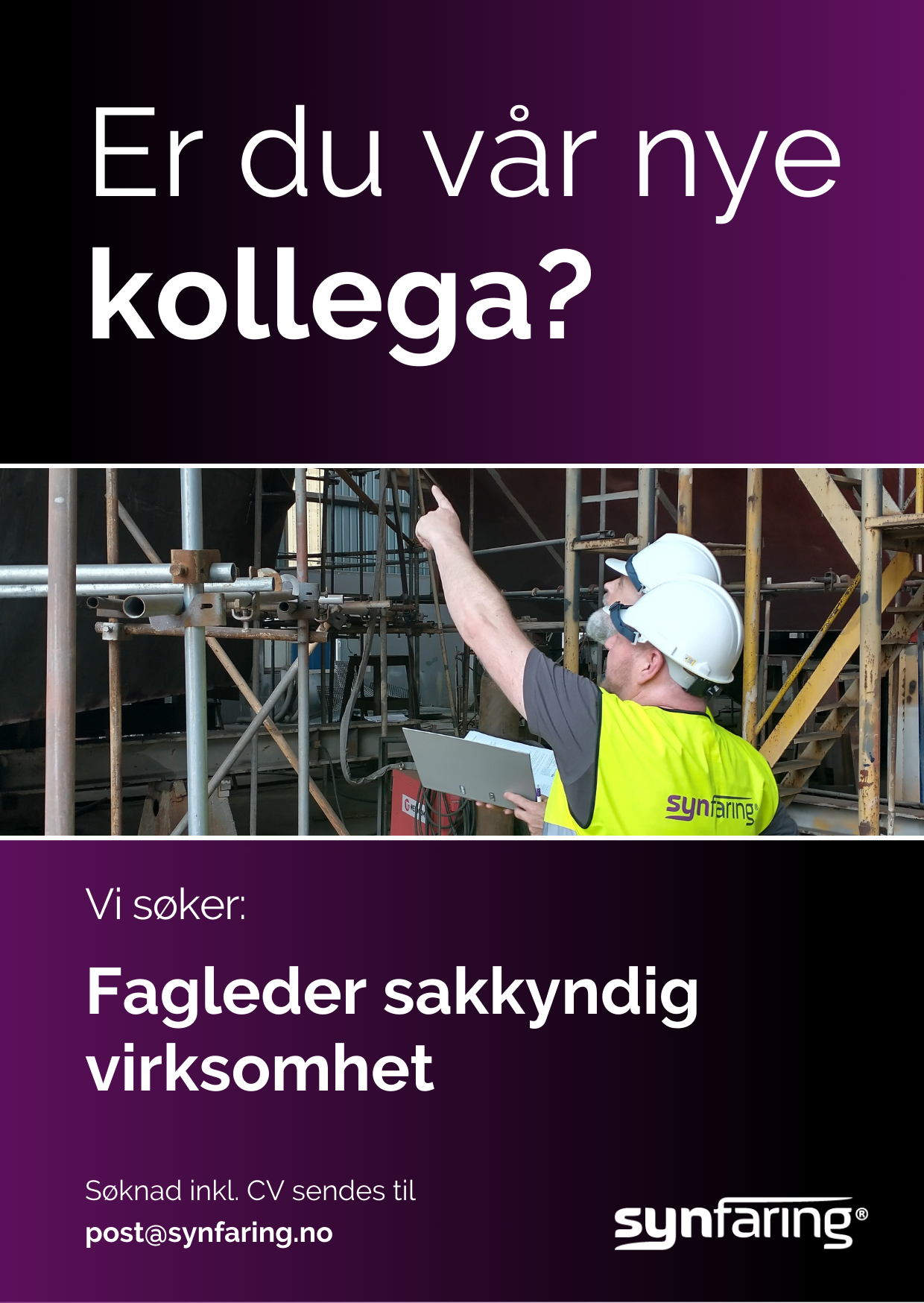 Fagleder sakkyndig_Synfaring AS