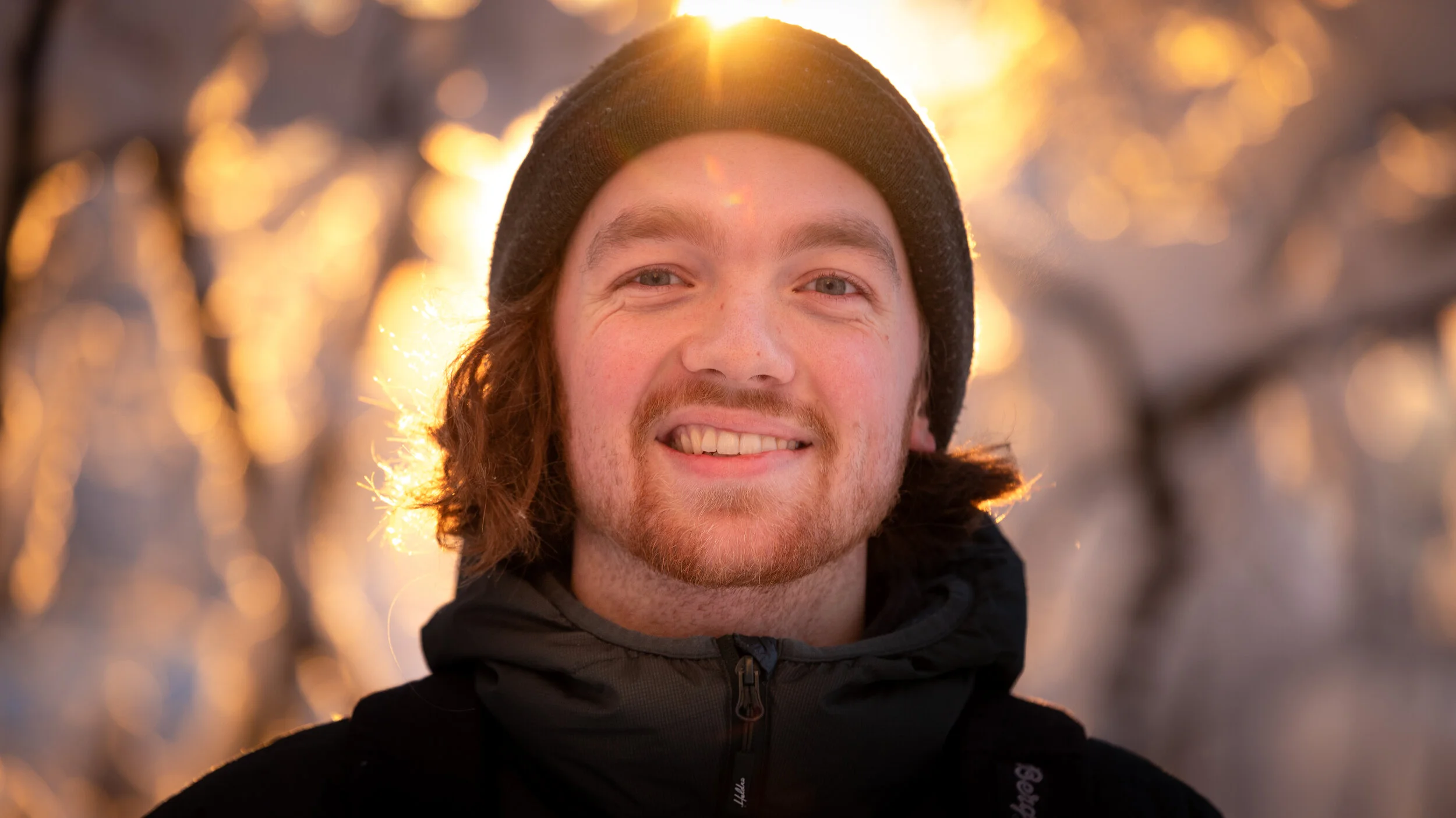 Portrett av mann med lue 2