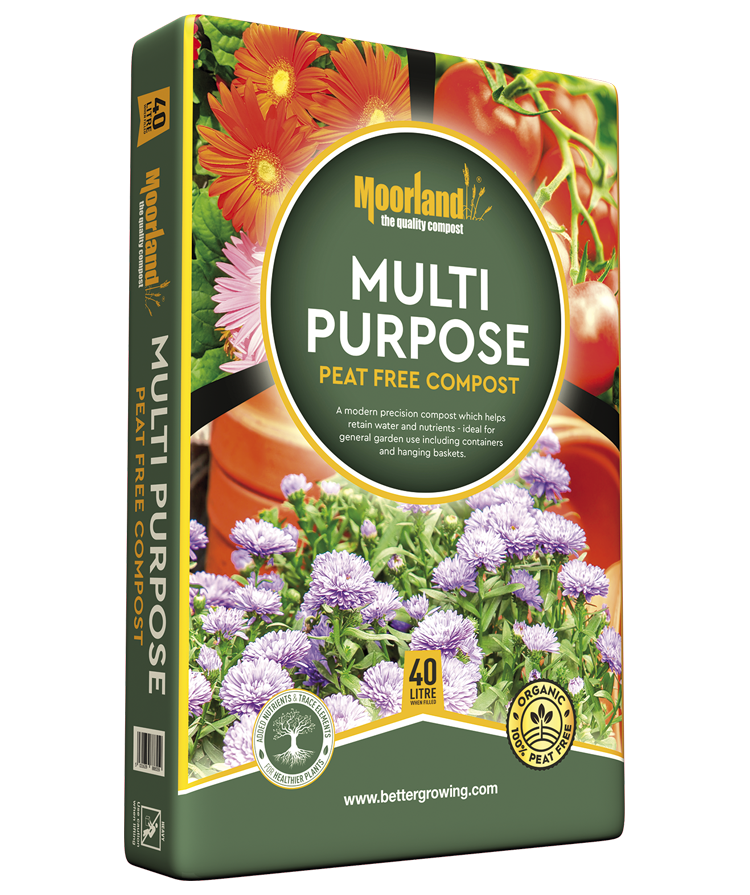 Moorland 40lt Peat Free Multi purpose Compost