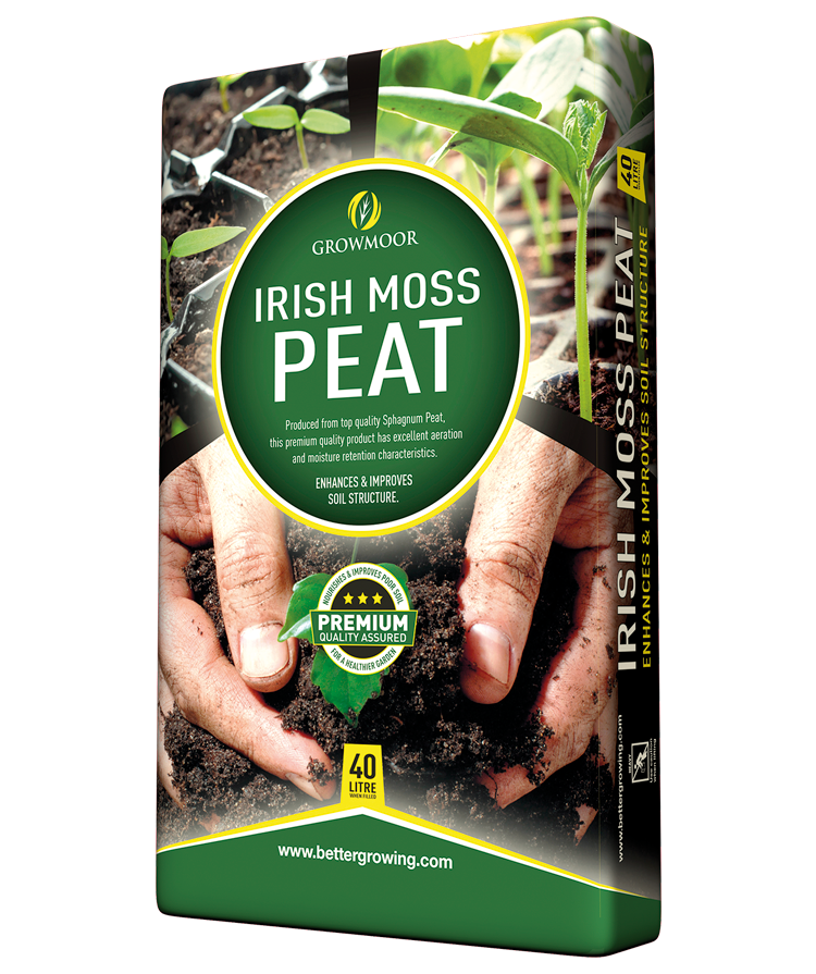 Growmoor Irish Moss Peat 40lt