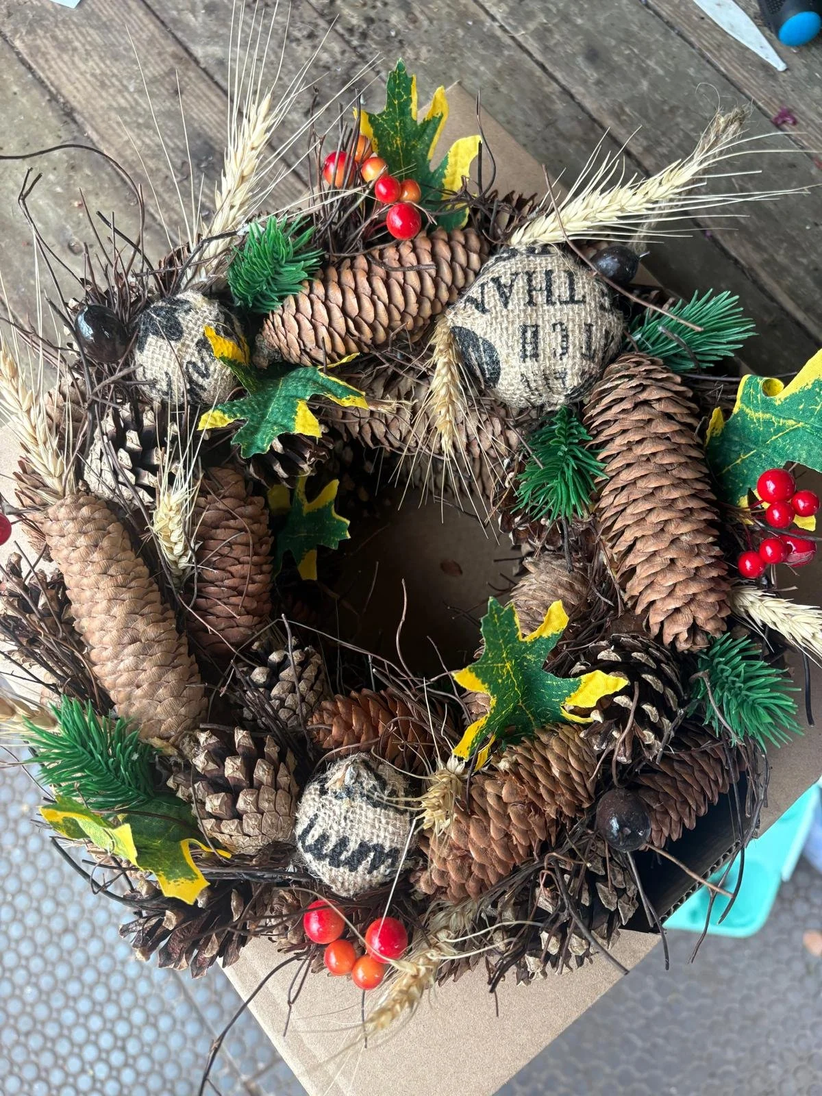 Autumn Wreaths, 30cm diameter