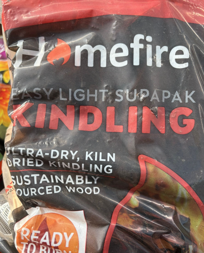Homefire Kindling
