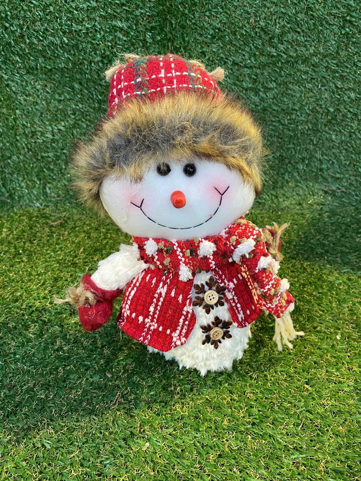 Snowman Decorative Soft Toy
