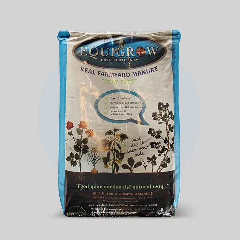 Equigrow Real Farmyard Manure 40 litre bag (Peat Free)