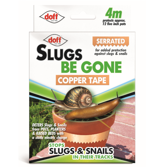 Doff Slugs be Gone Copper Tape 4m