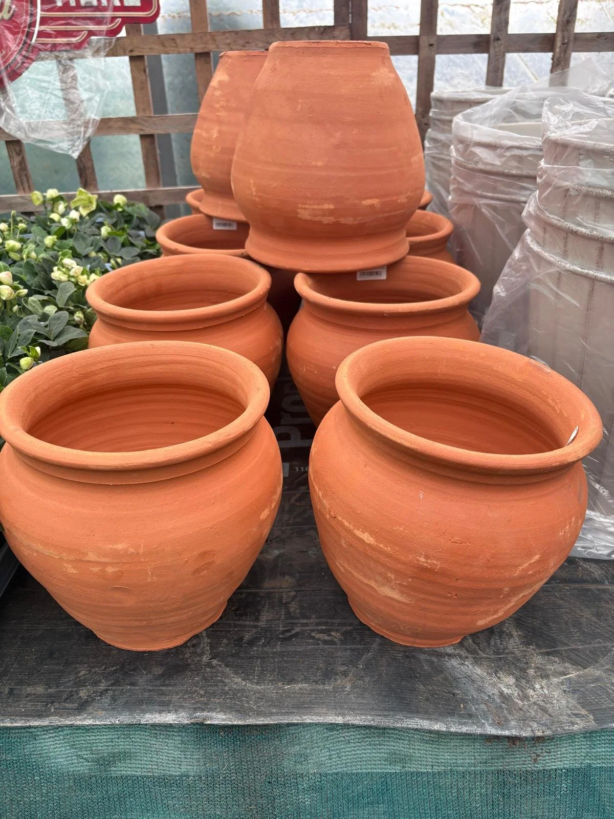 Bell Pot 24cm tall 24cm width