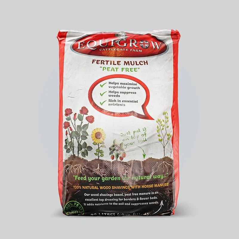 Equigrow Fertile Mulch 40 litre bag (Peat Free)