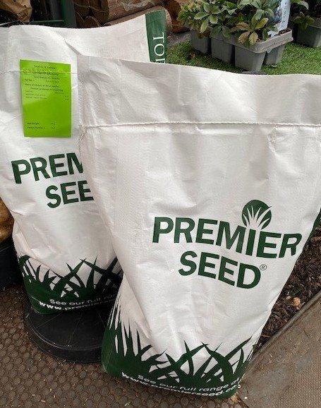 Premier Landscape and Lawn Seed - Bulk Bag 1-10kg