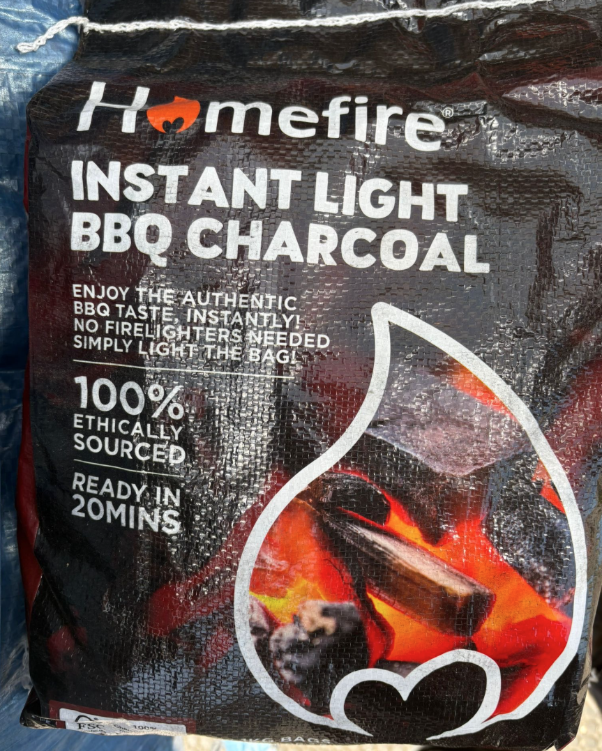 Instant Light BBQ Charcoal