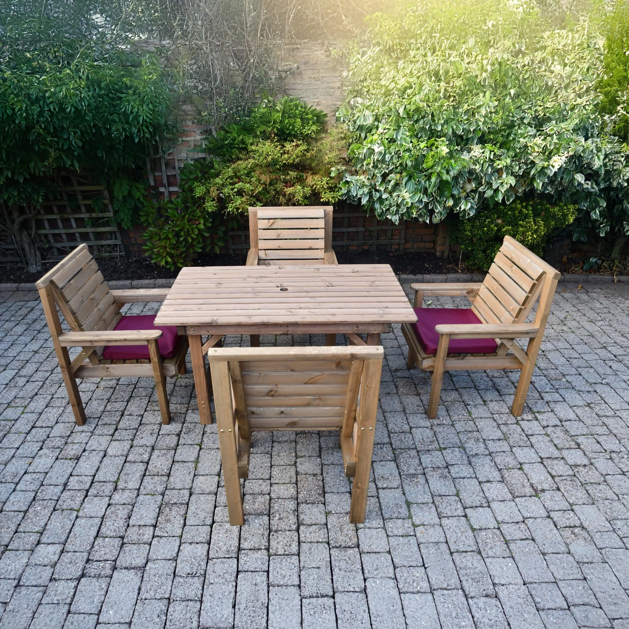 4FT Wooden Garden Table & 4 Chairs.jpg