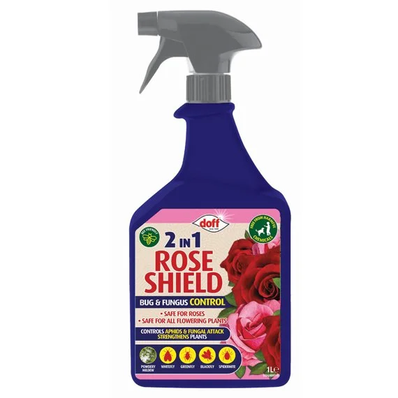 Doff 2 in 1 Rose Shield 1lt Spray