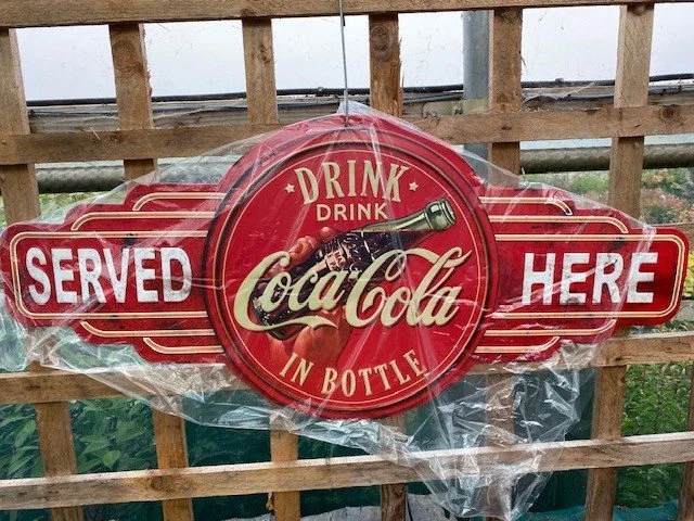 Coca Cola Sign 84 x 40cm