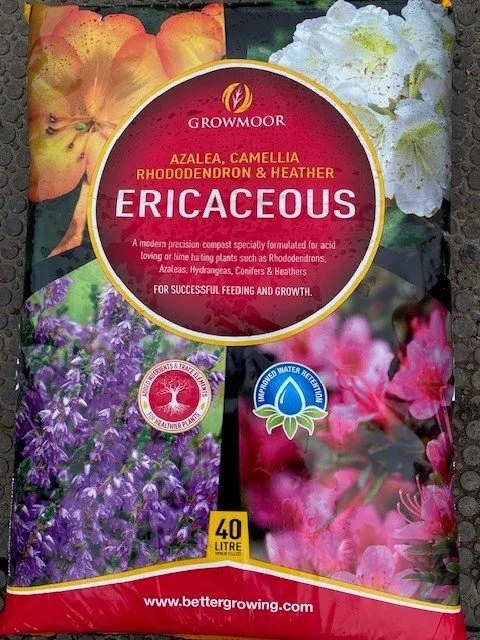 Humax 40lt -Ericaceous Compost