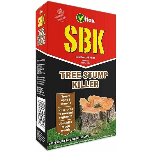 Vitax SBK Tree Stump Killer 250ml