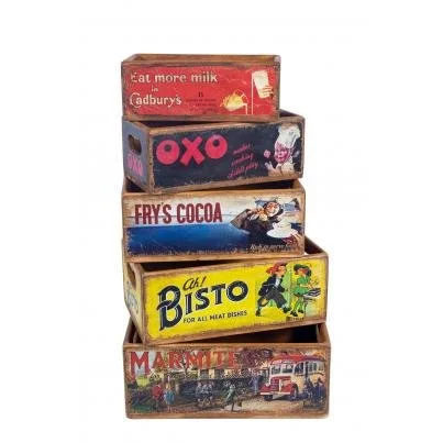 Oldies 2 Nesting Boxes