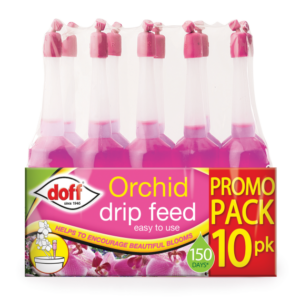 Doff Orchid Drip Feed 10 pack