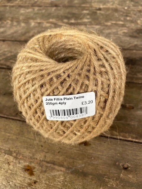 Jute Fillis Plain Twine 250gm 4ply