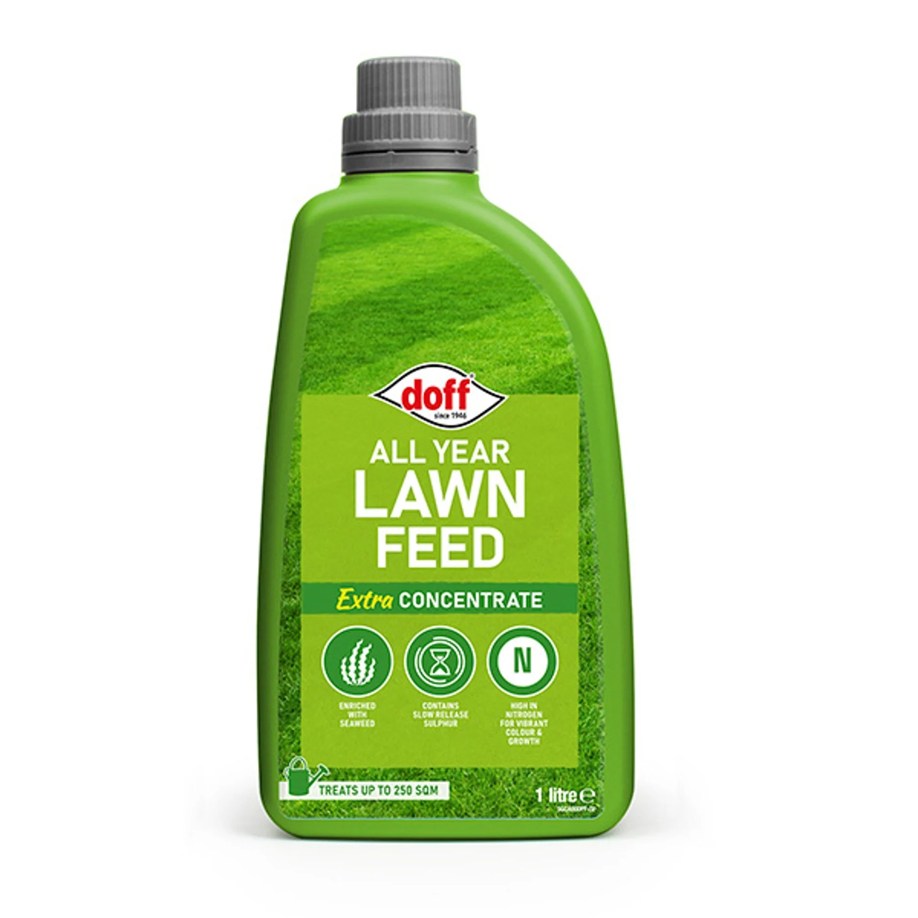 Doff All Year Lawn Feed Concentrate 1ltr