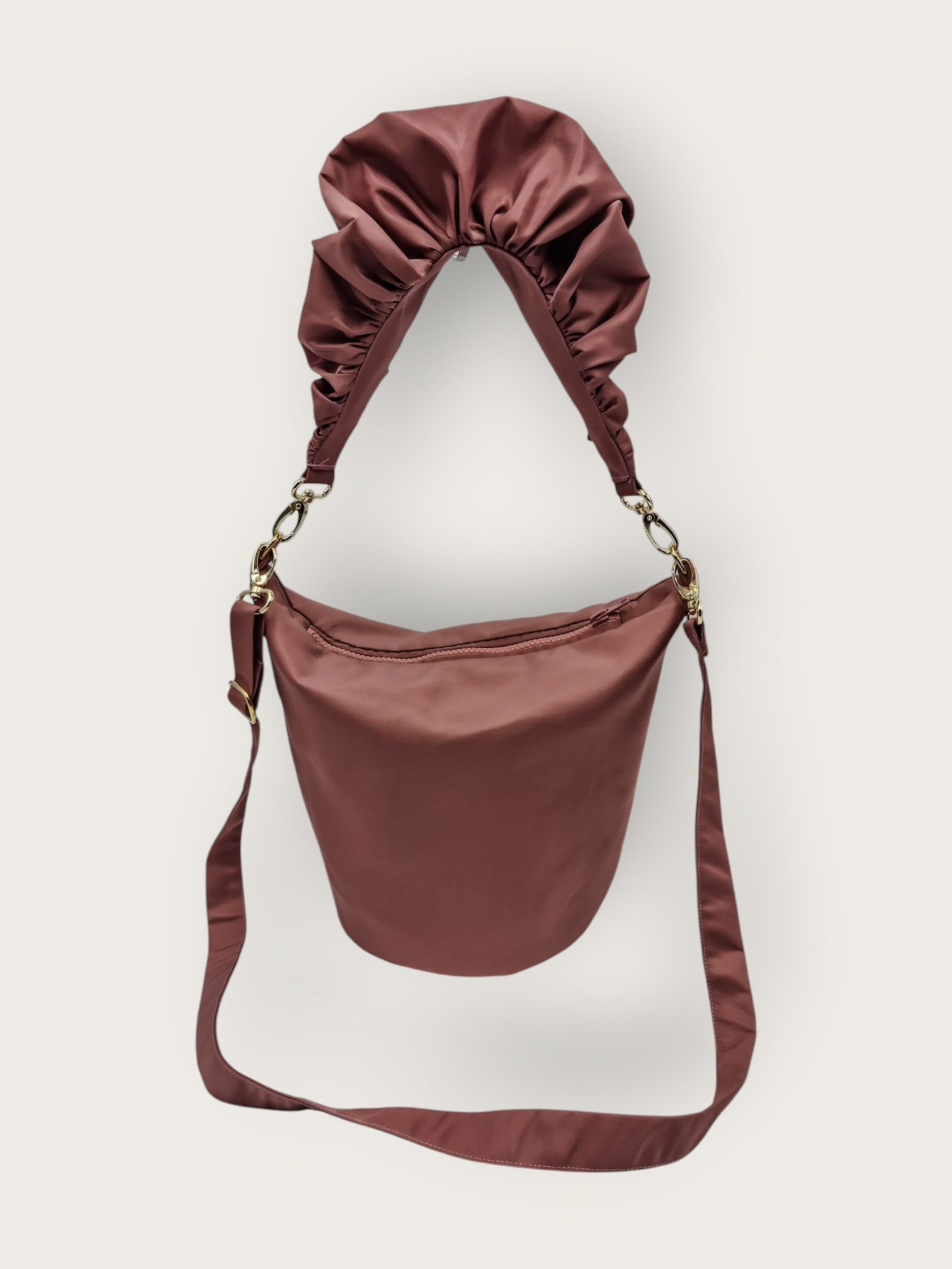 Ruche Bucket Bag