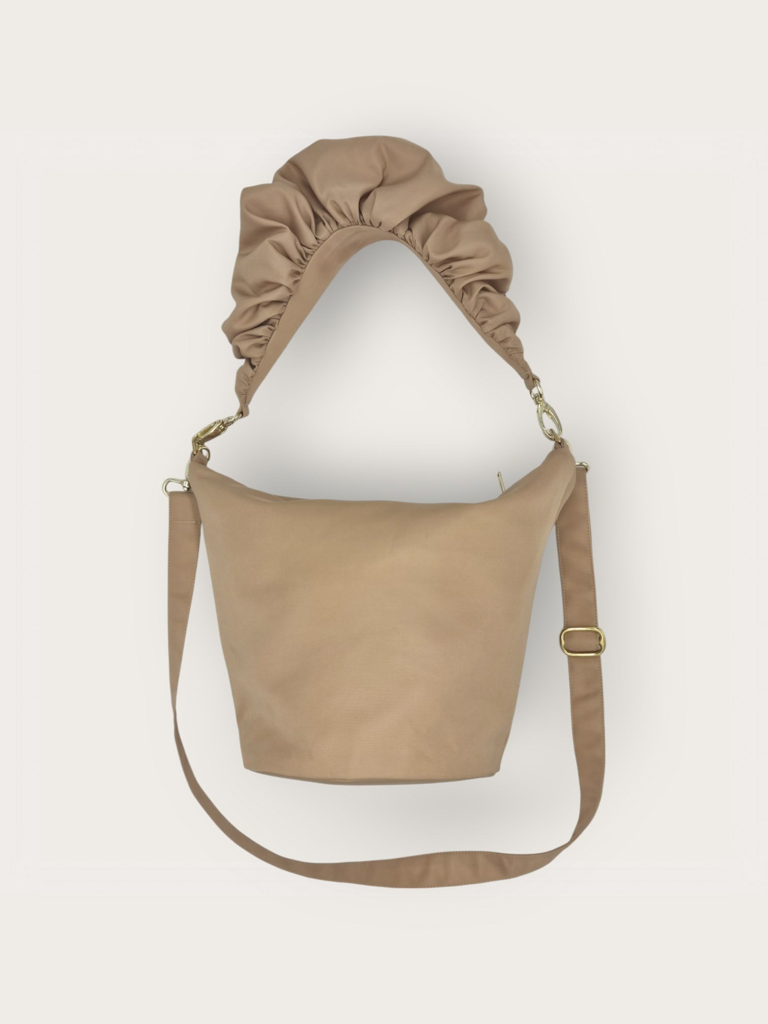 Ruche Bucket Bag
