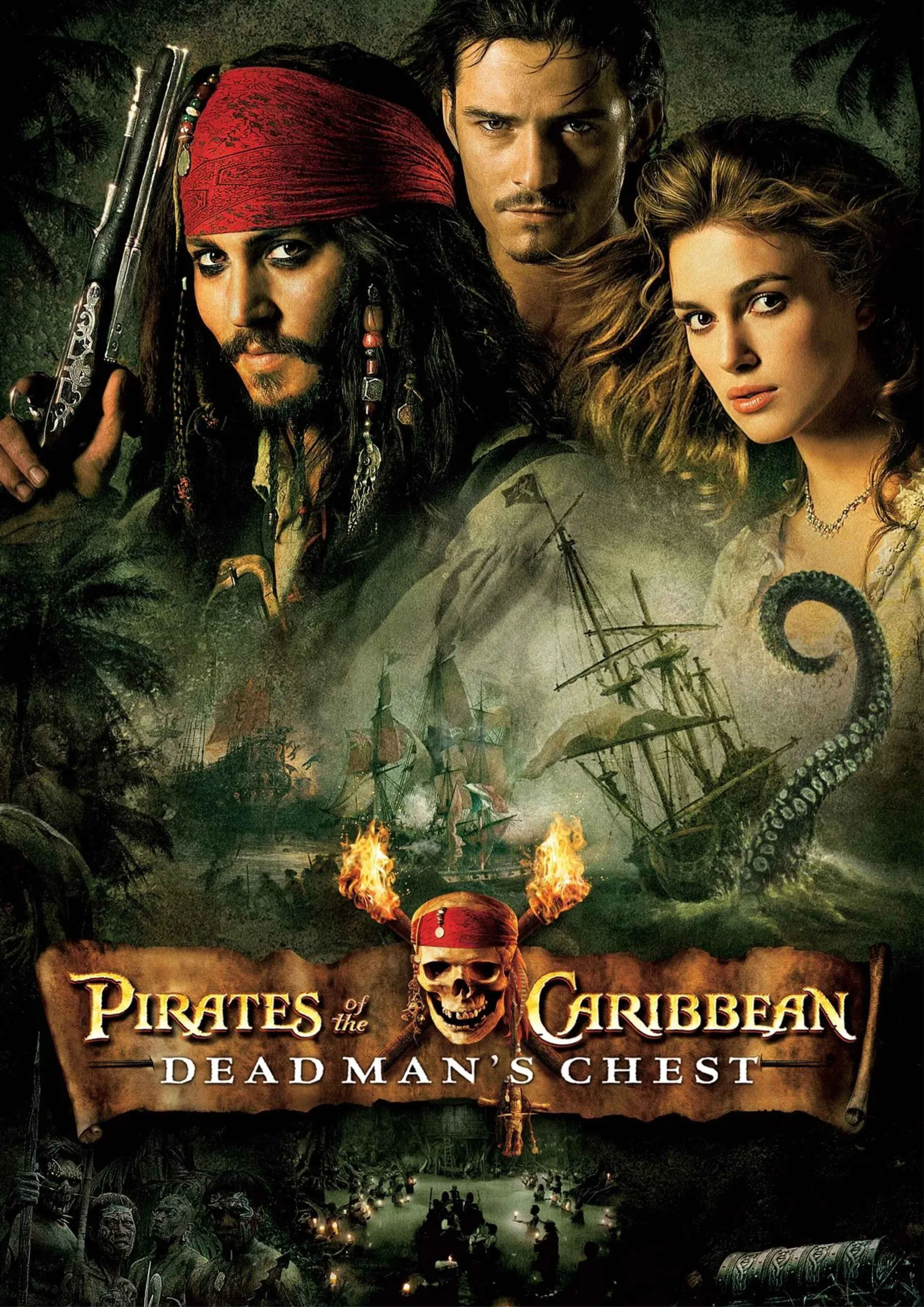 Pirates of the Caribbean: Dead Man’s Chest (2006) Movie Review