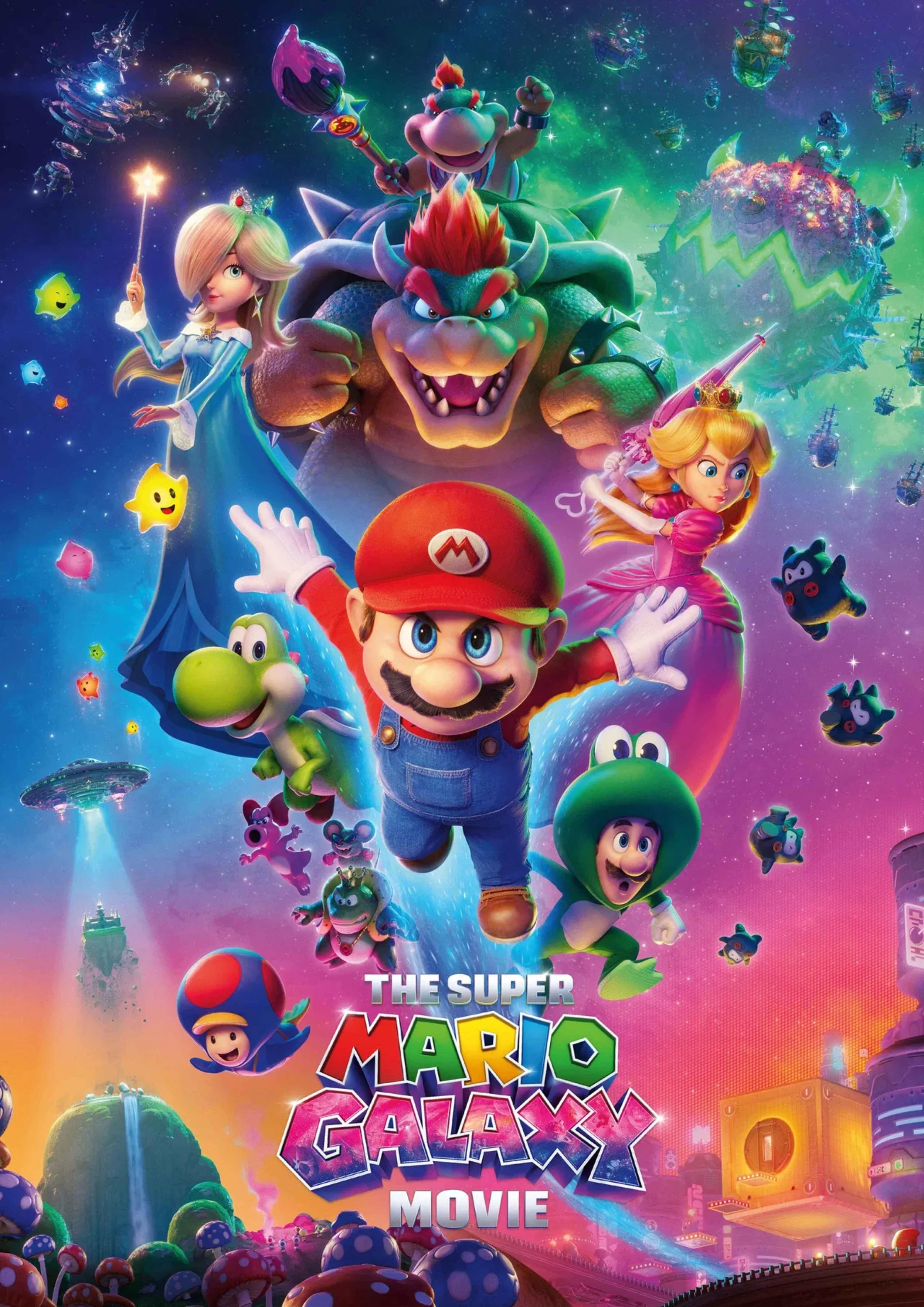 The Super Mario Galaxy Movie (2026) Movie Review