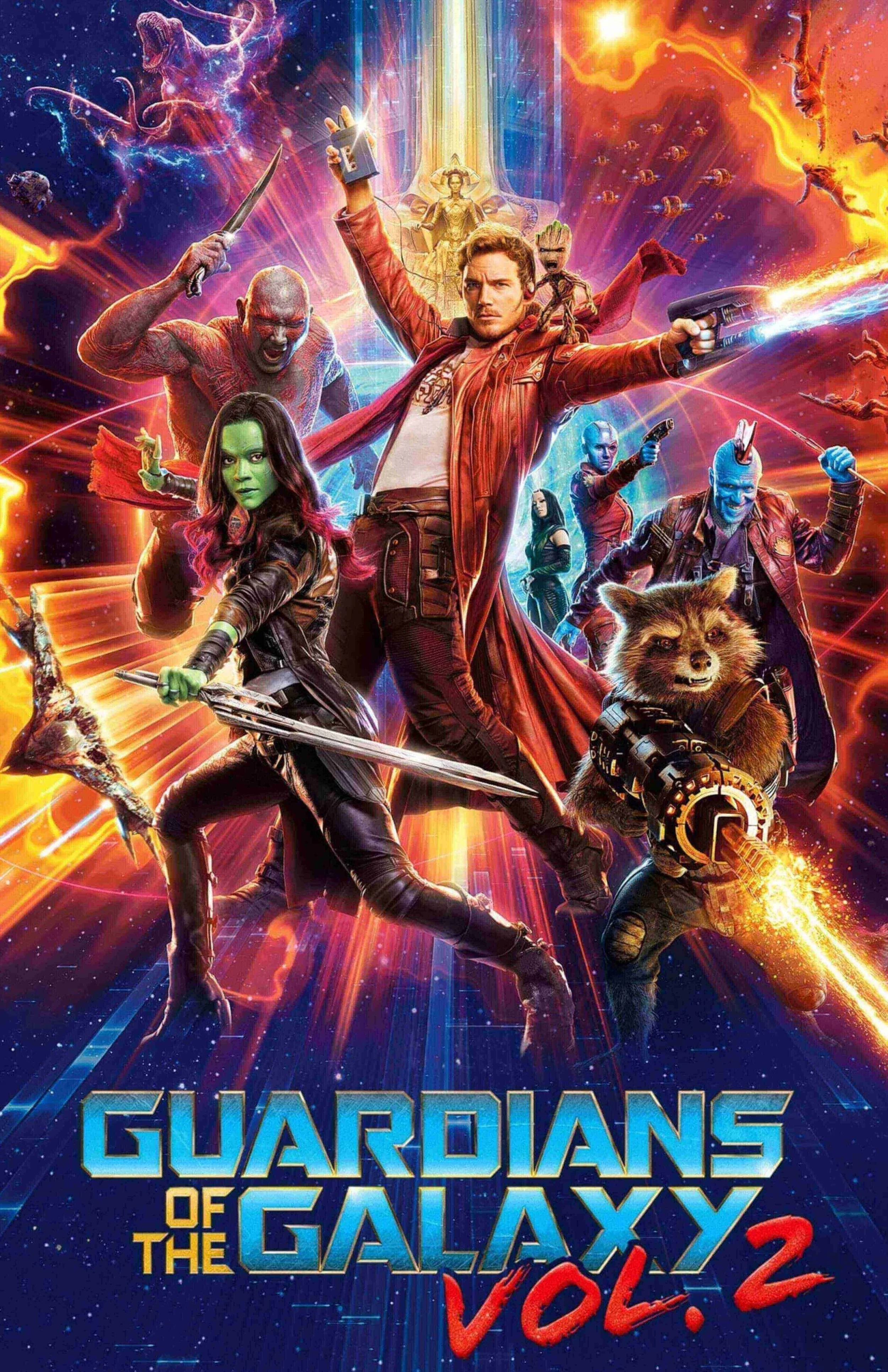 Guardians of the Galaxy Vol. 2 (2017) Movie Review