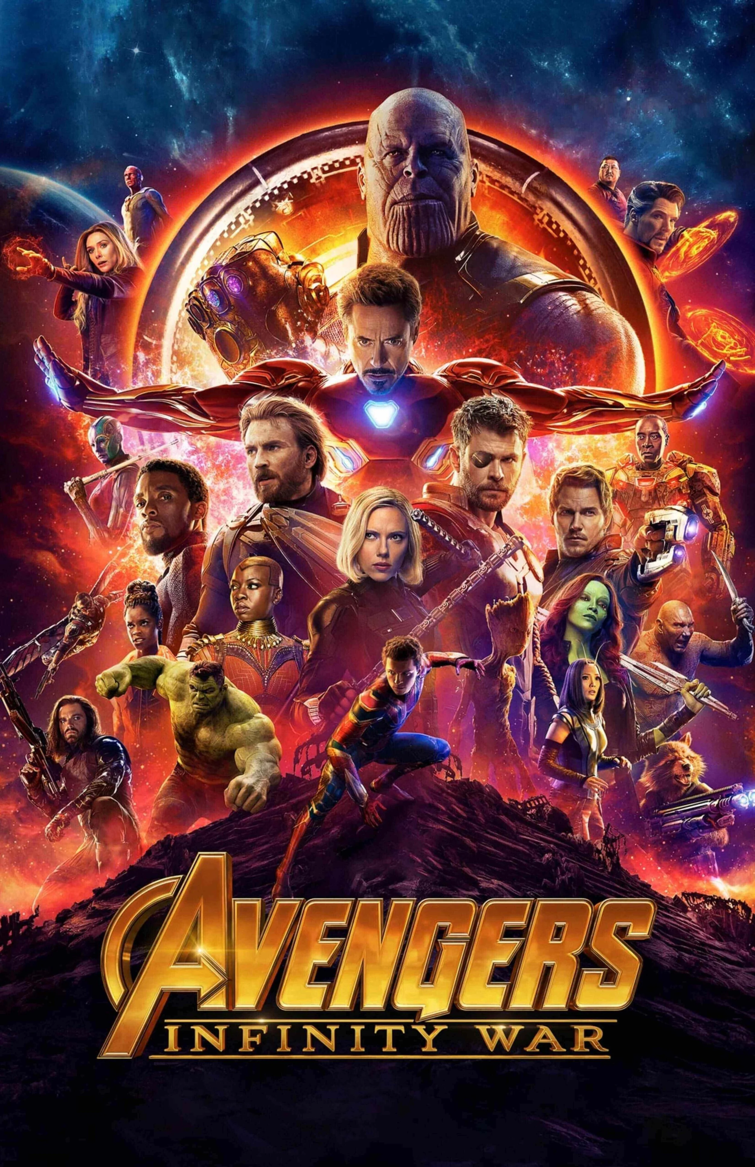 Avengers: Infinity War (2018) Movie Review