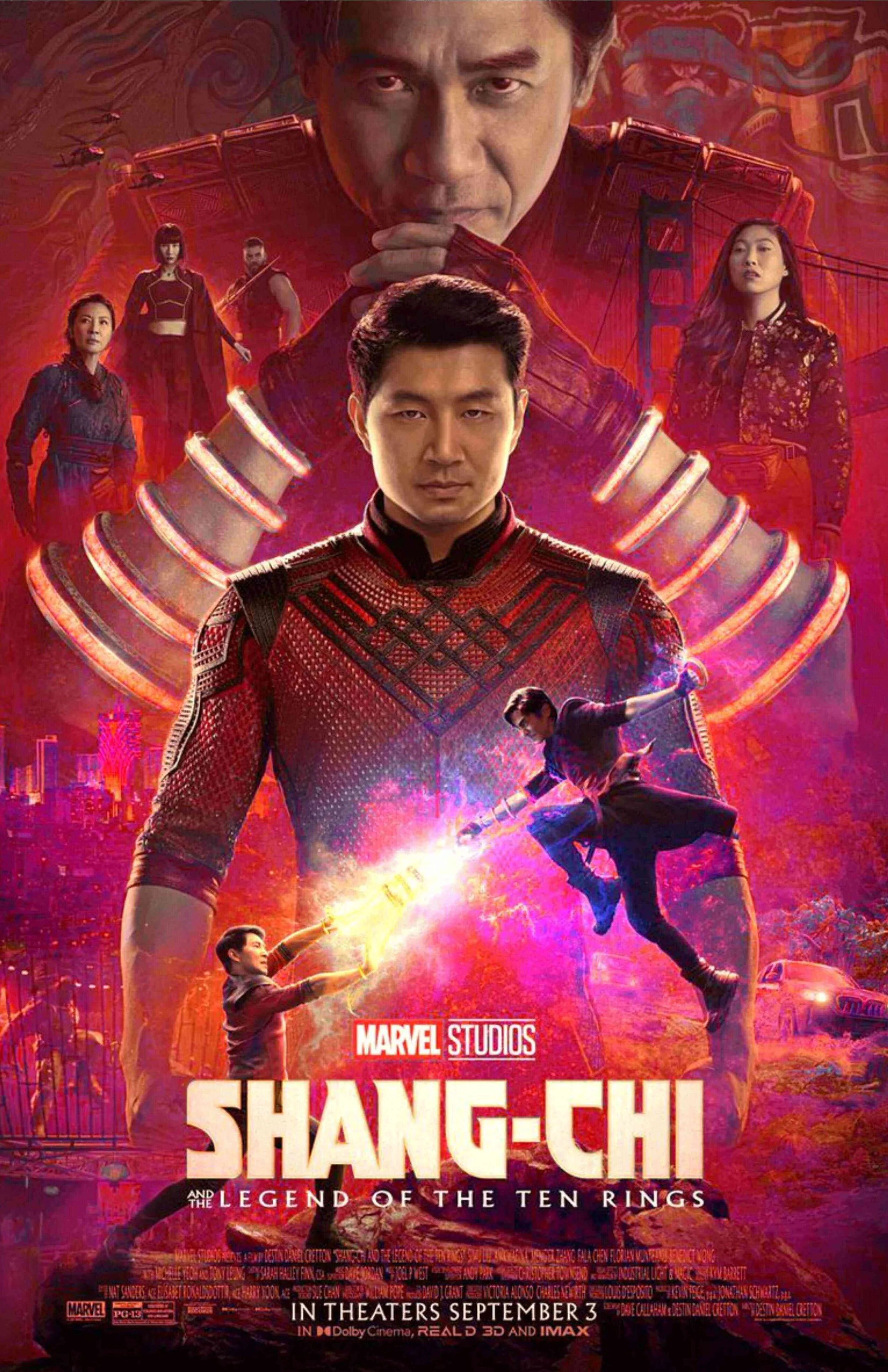 Shang-Chi and the Legend of the Ten Rings (2021) Movie Review