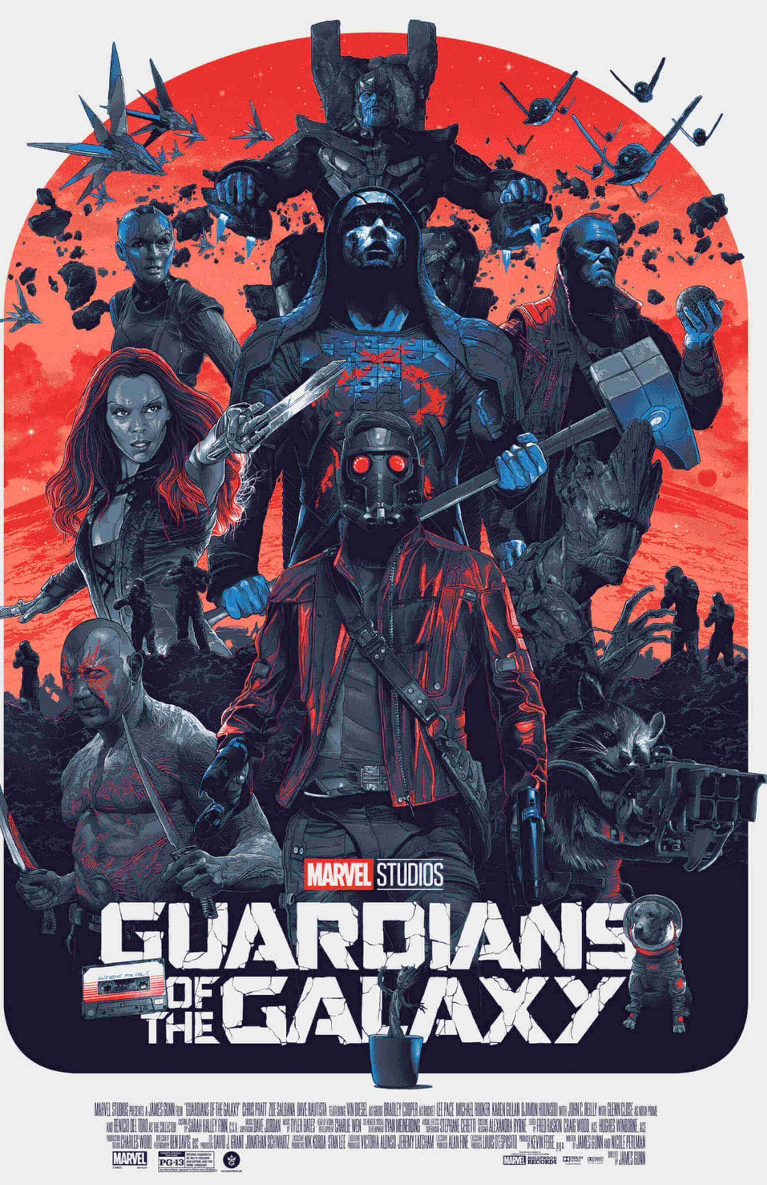 Guardians of the Galaxy (2014) Movie Review