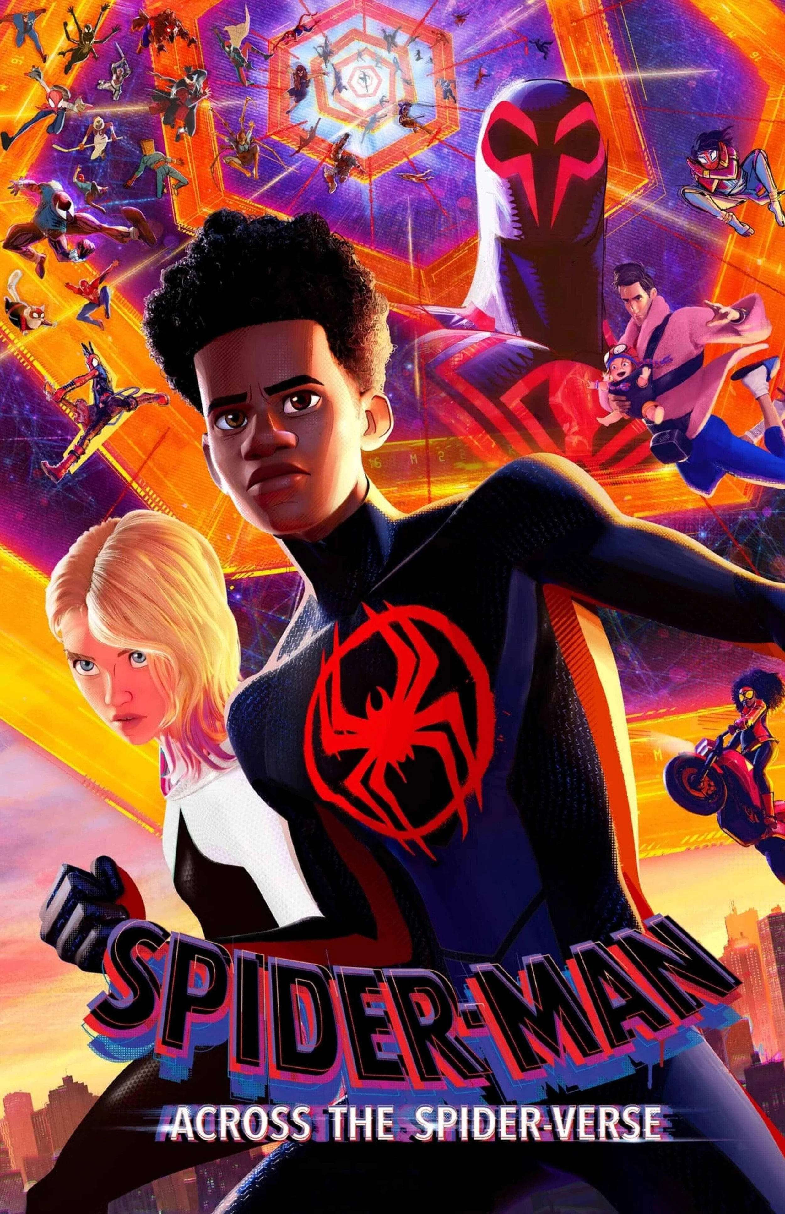 Spider-Man: Across the Spider-Verse (2023) Movie Review