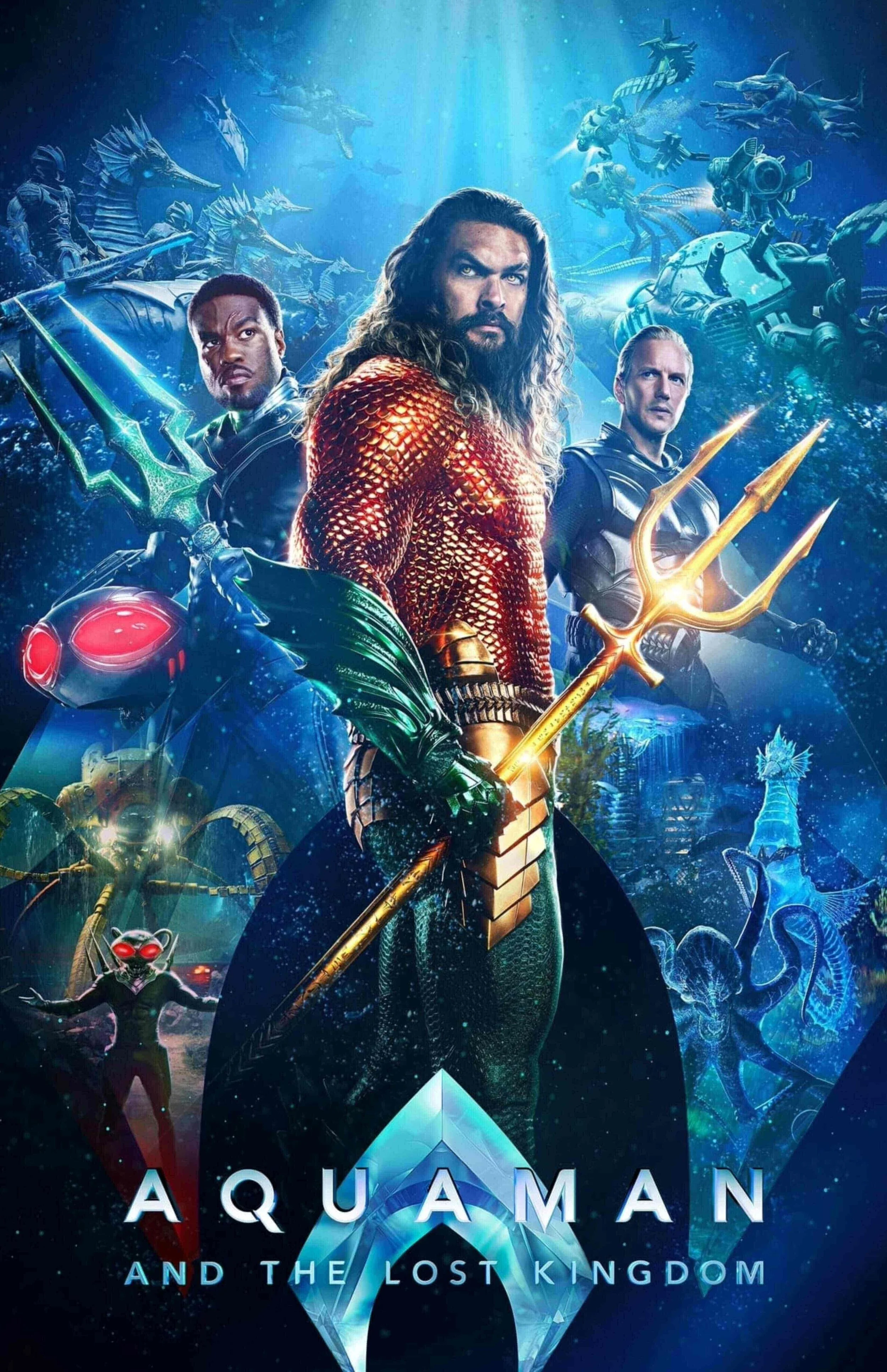 Aquaman and the Lost Kingdom (2023) Movie Review