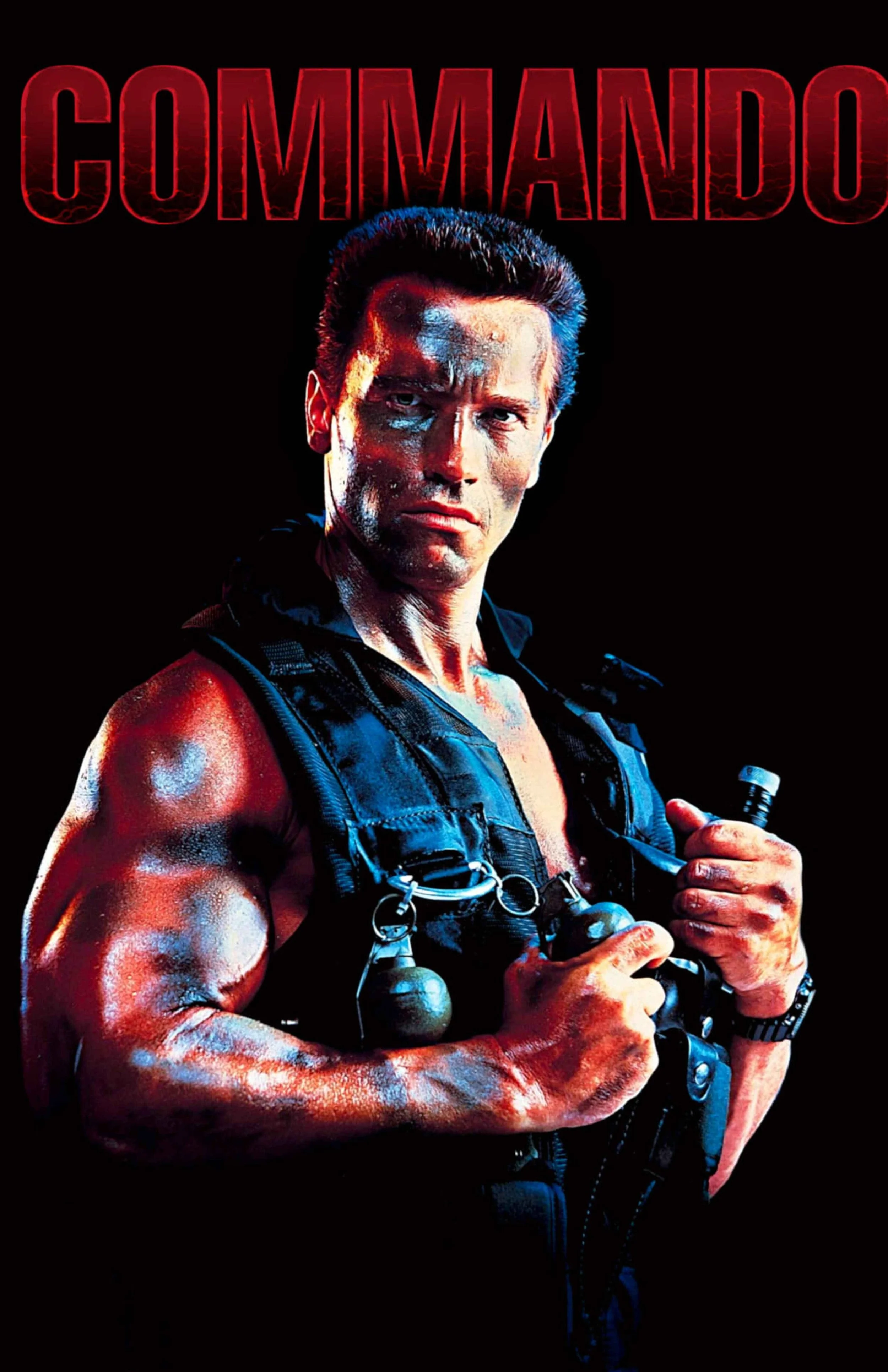 Commando (1985) Movie Review