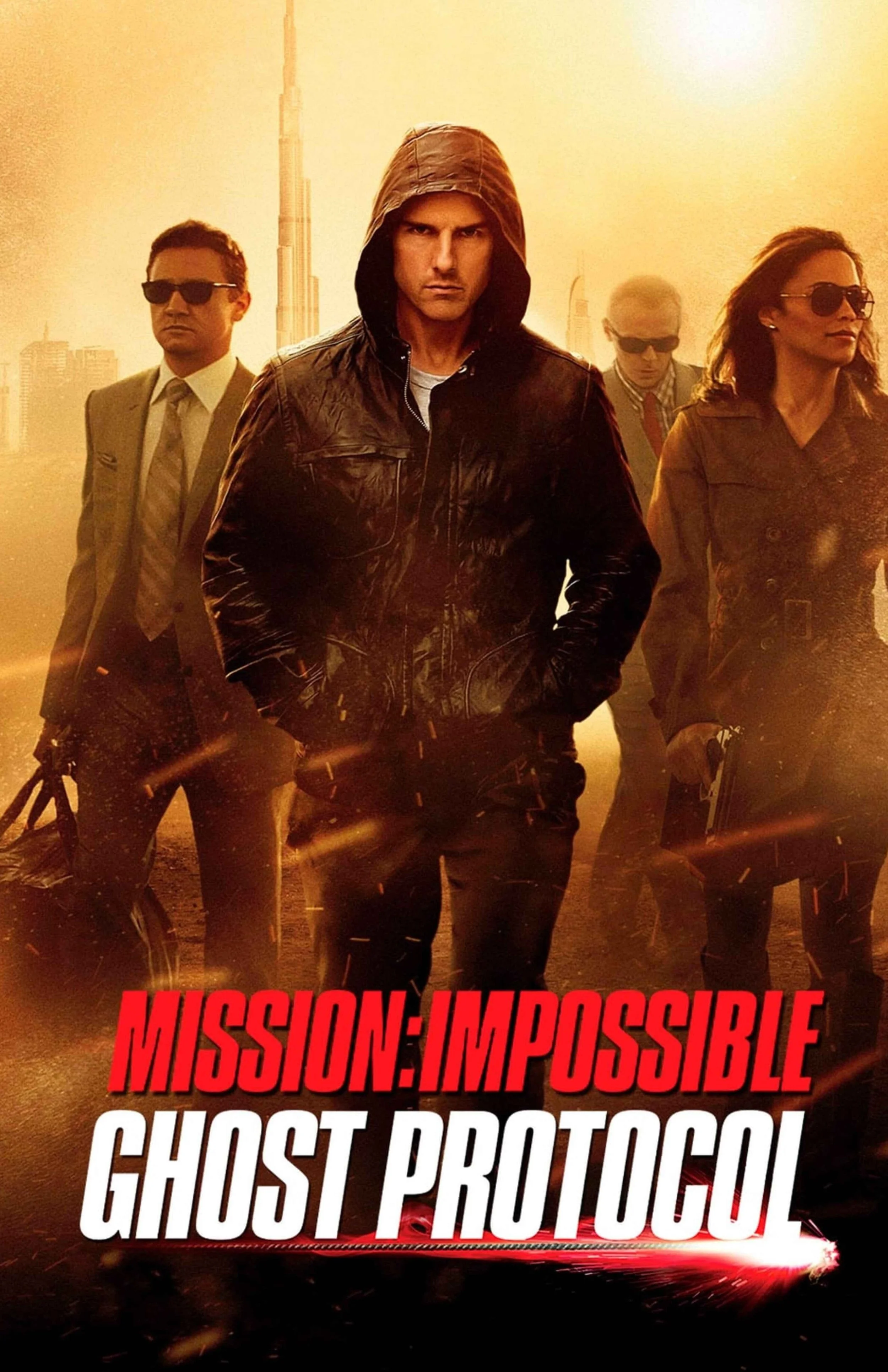 Mission: Impossible - Ghost Protocol (2011) Movie Review