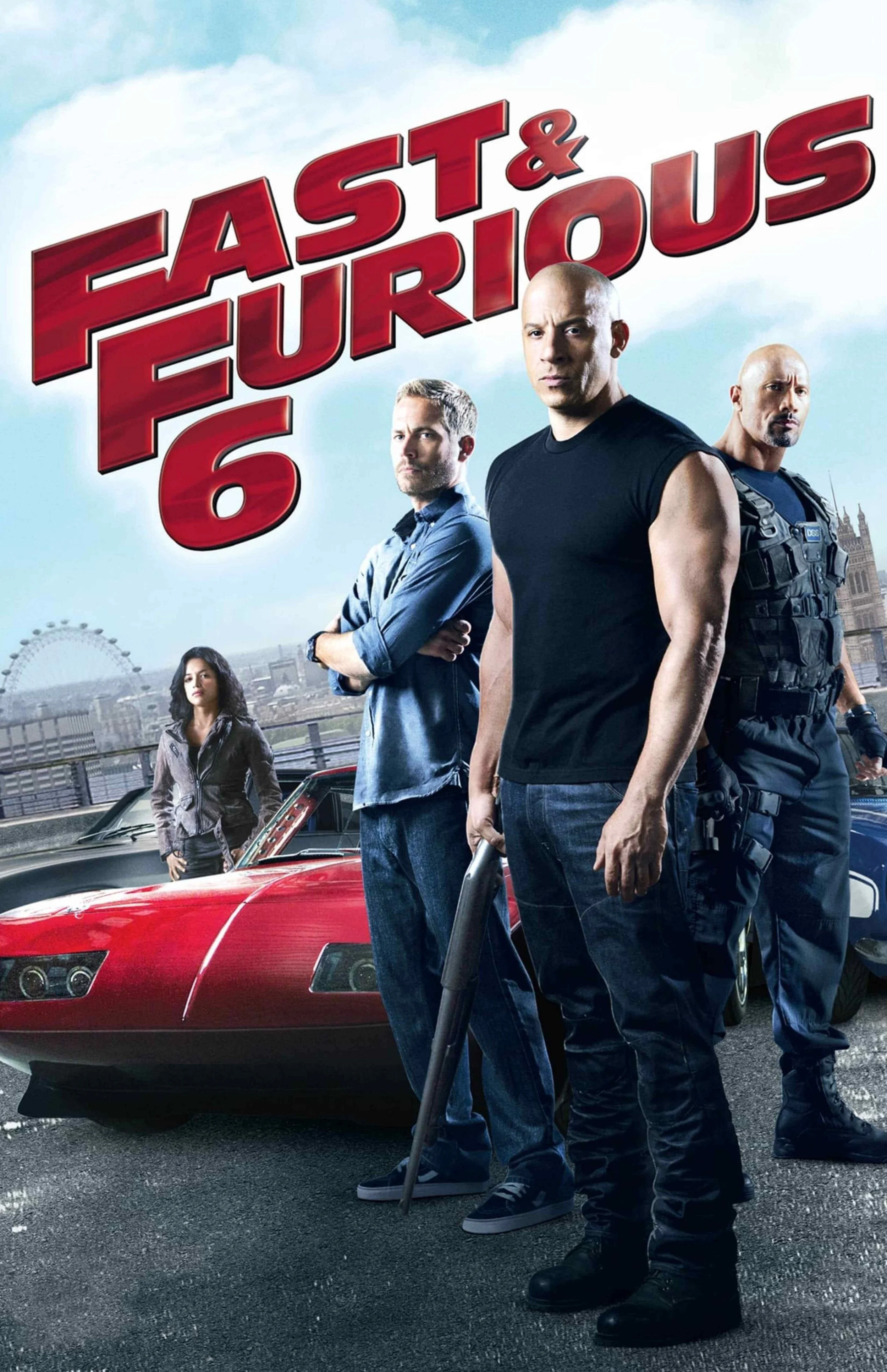 Fast &amp; Furious 6 (2013) Movie Review