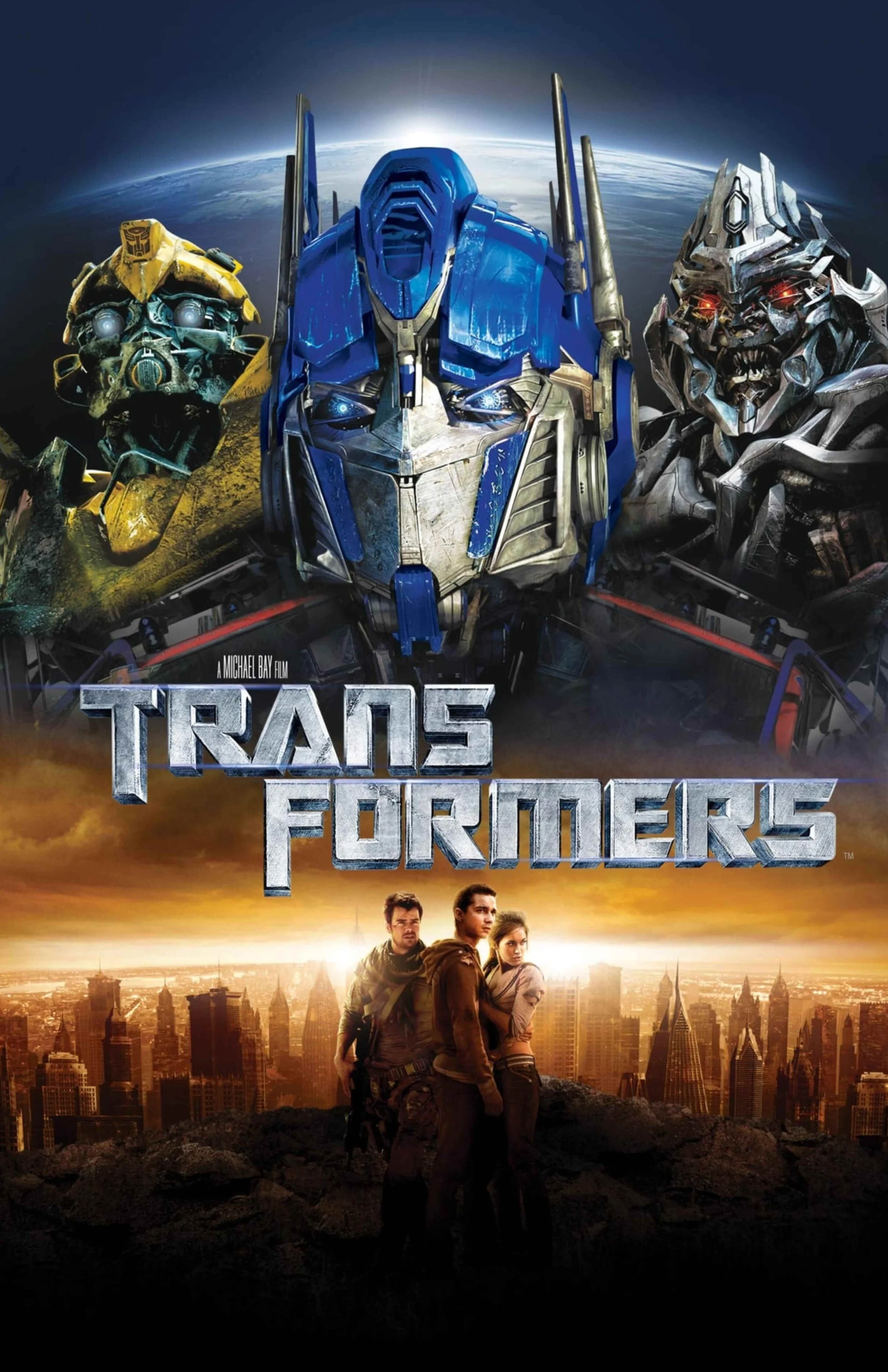 Transformers (2007) Movie Review