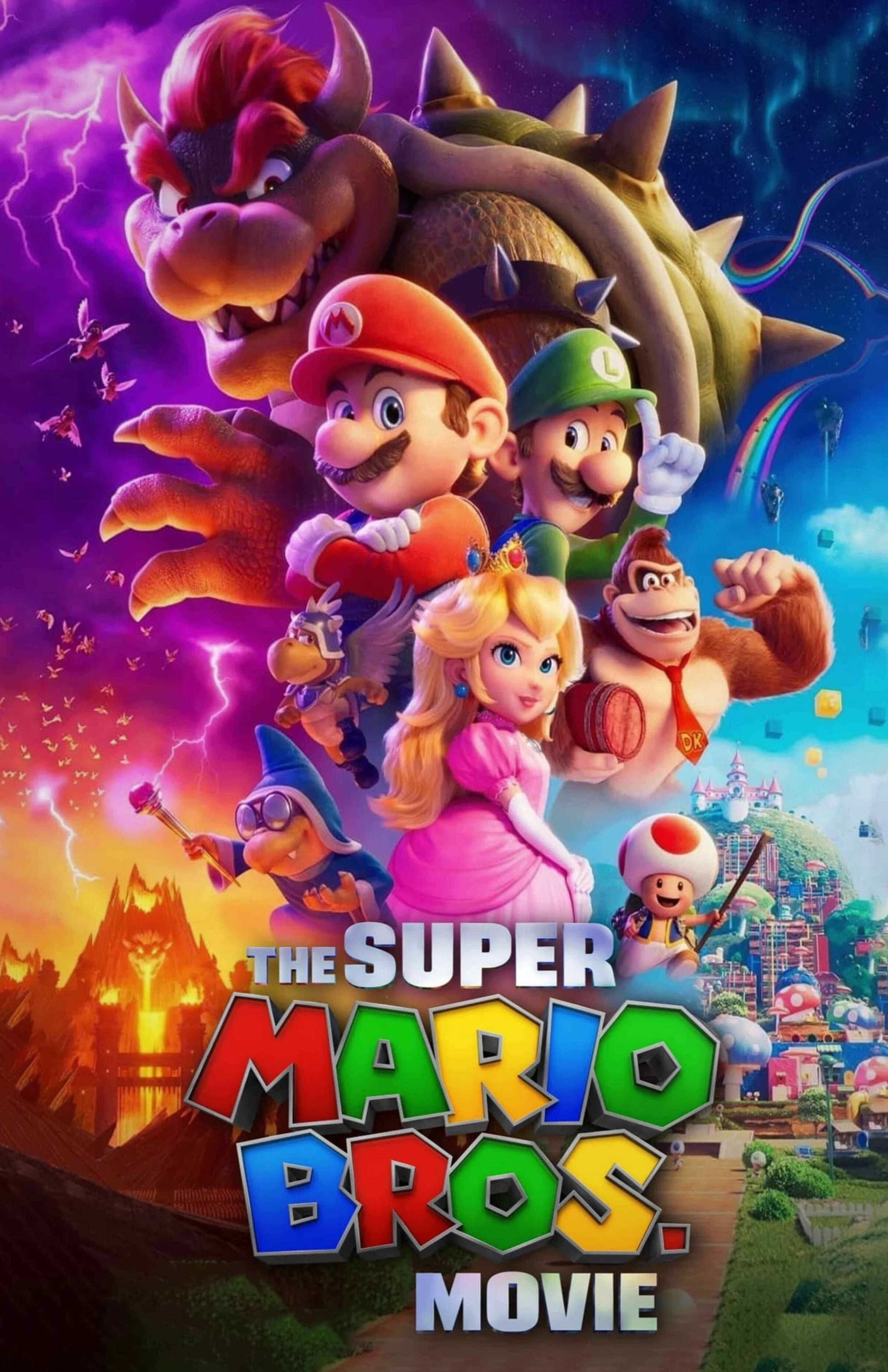 The Super Mario Bros. Movie (2023) Movie Review