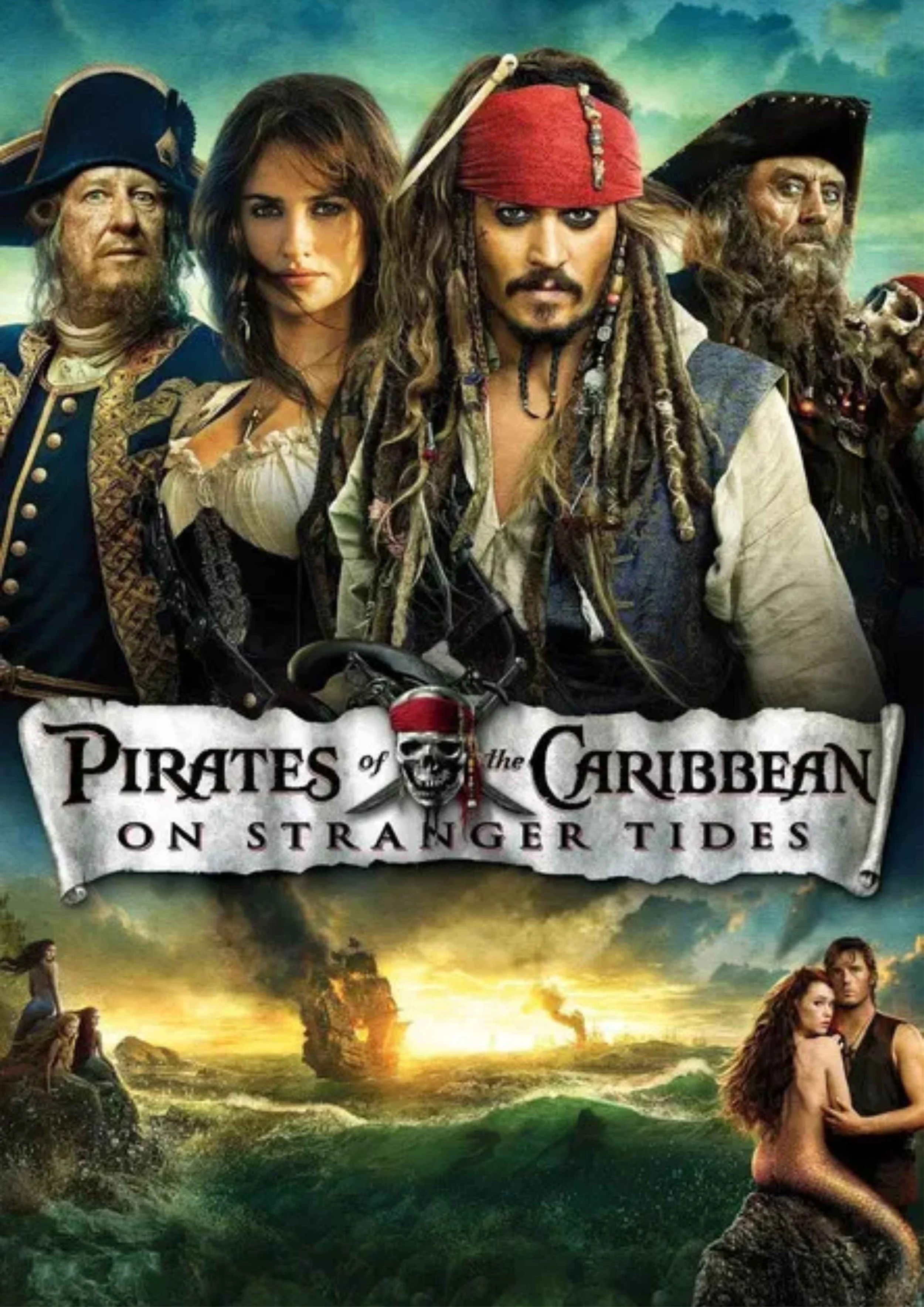 Pirates of the Caribbean: On Stranger Tides (2011) Movie Review
