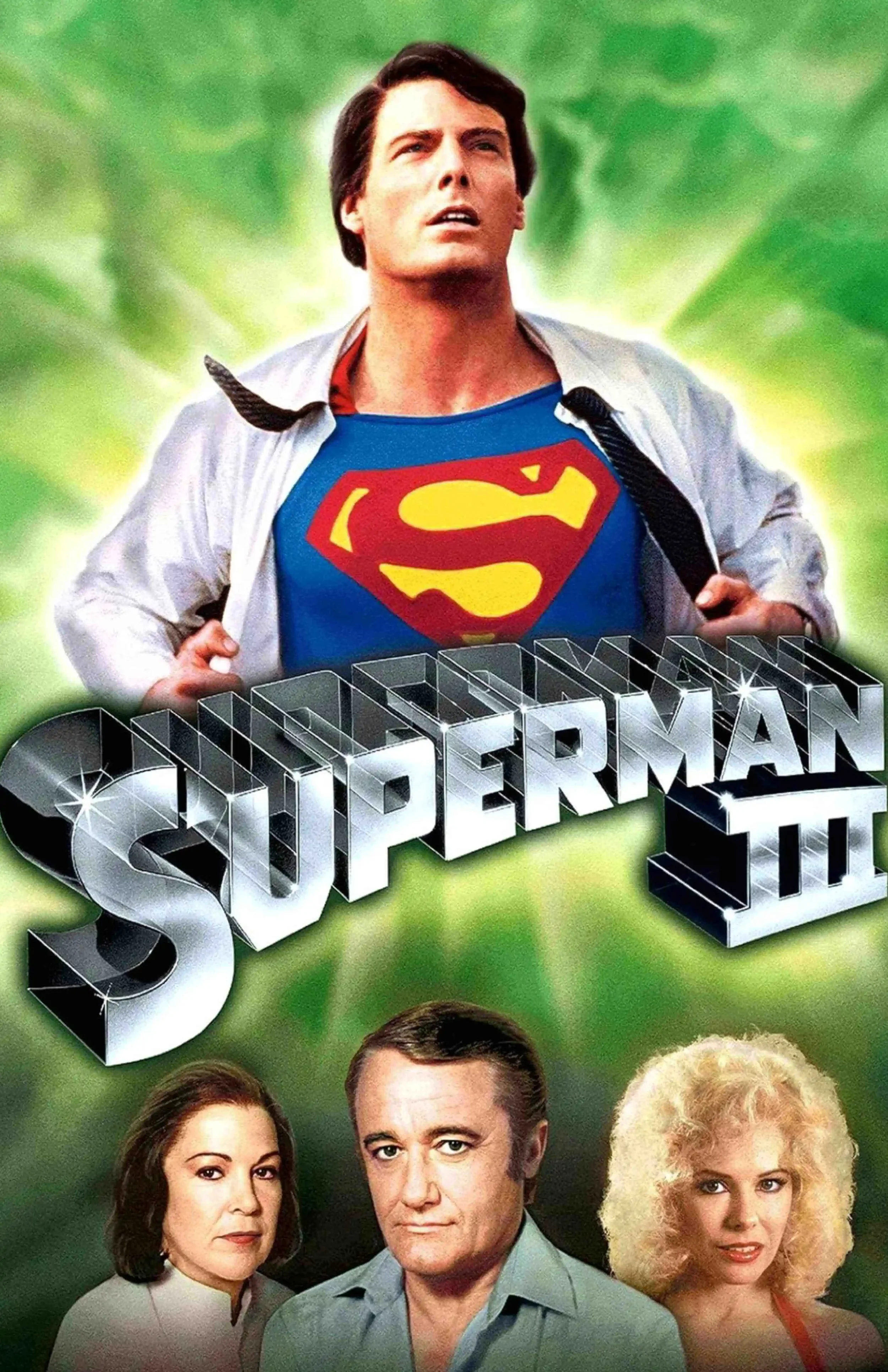 Superman III (1983) Movie Review