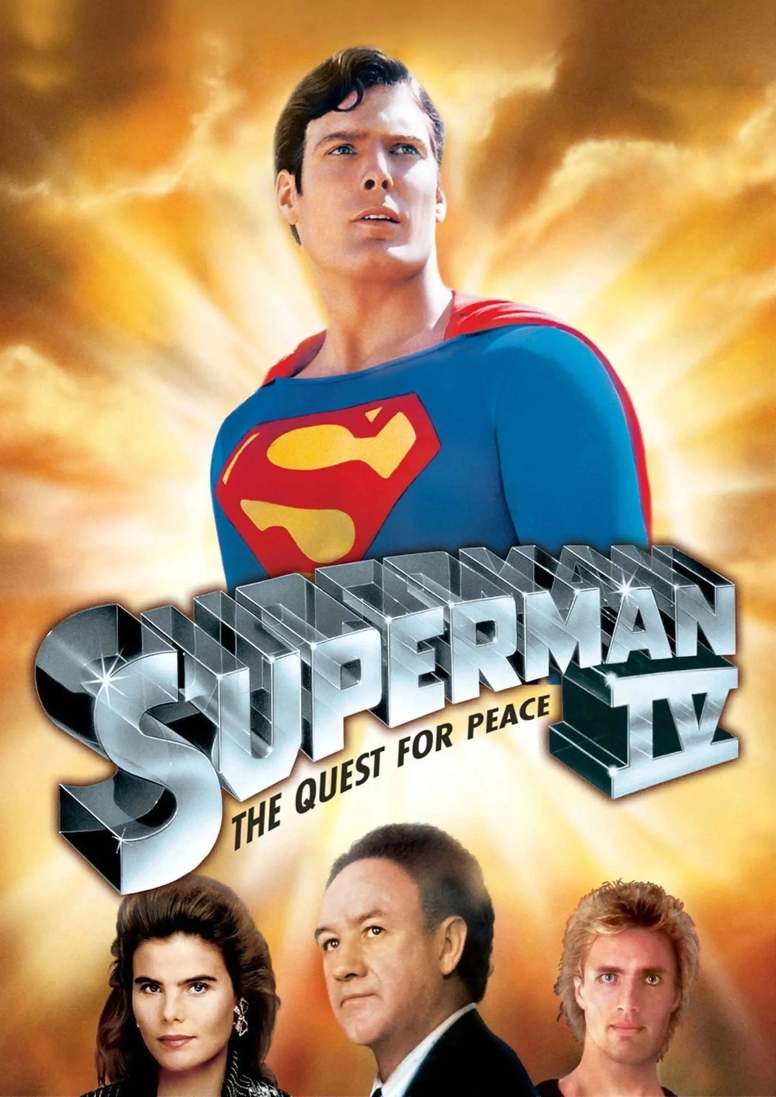 Superman IV: The Quest for Peace (1987) Movie Review