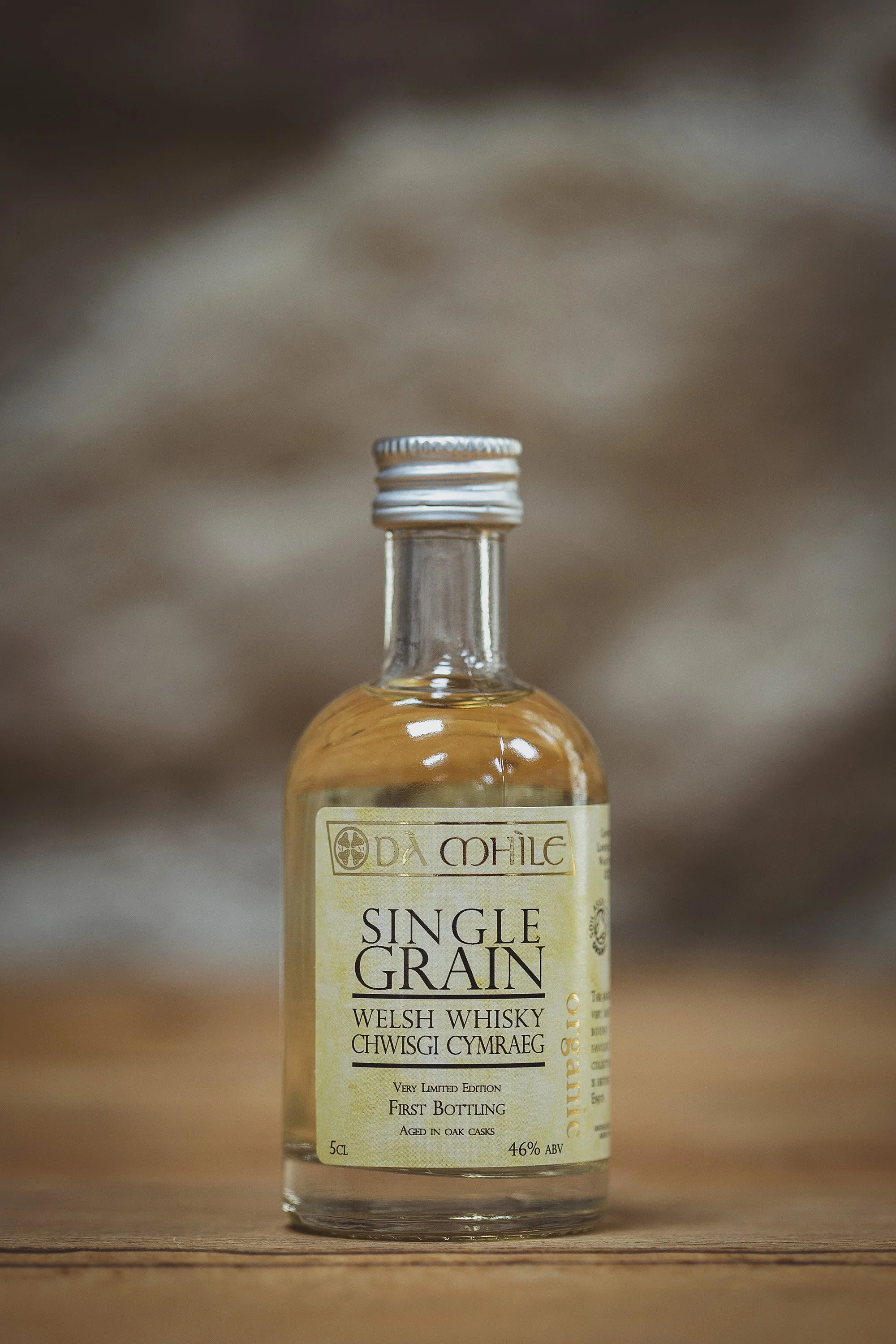 Da Mhile 35cl Single Grain Welsh Whisky main image 0