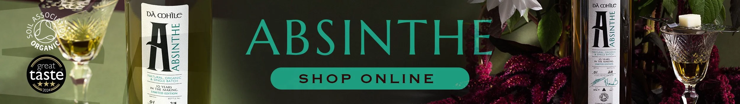 award winning absinthe made in Wales