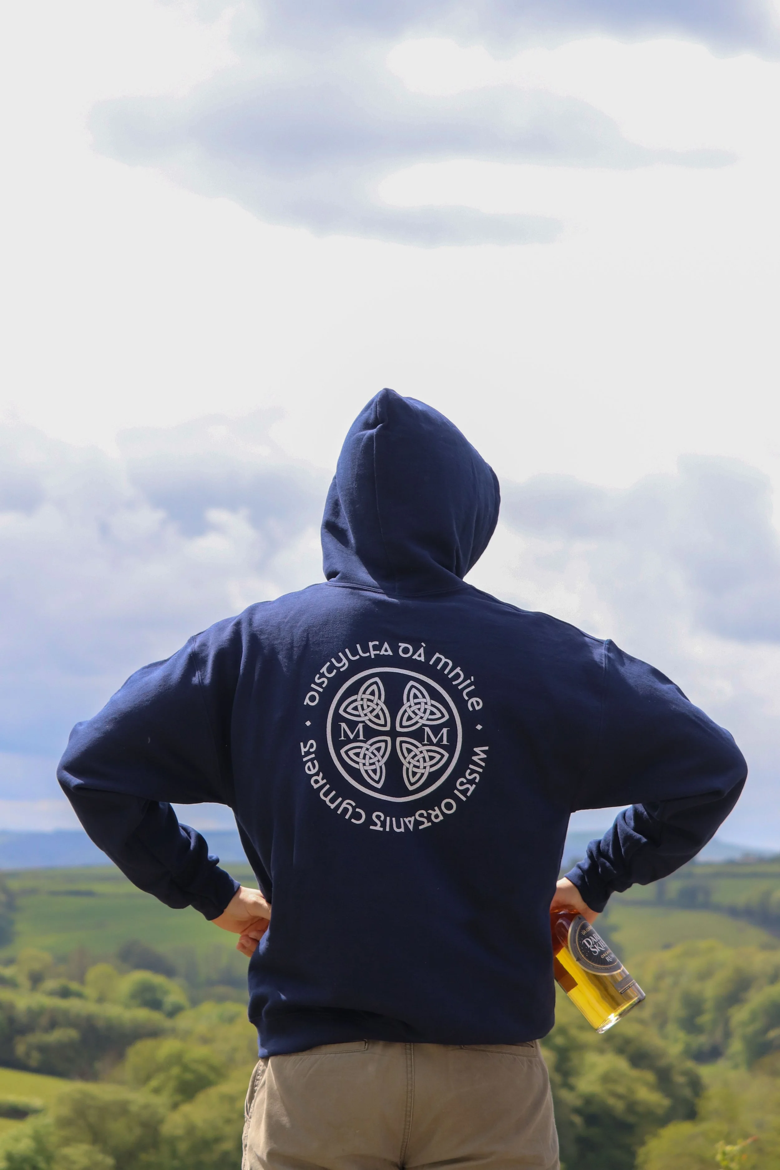 Da Mhile Unisex Hoodie