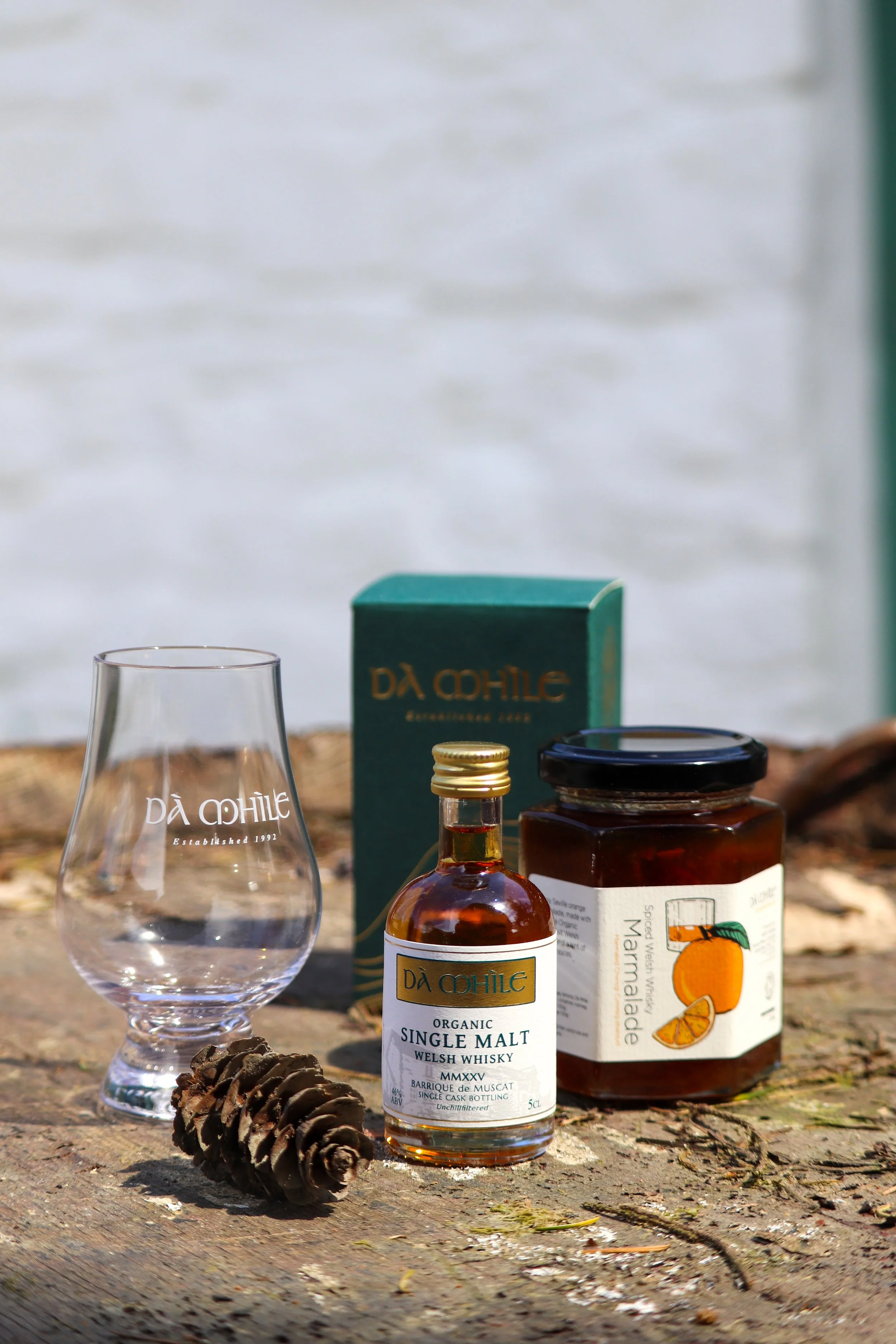 Father's Day Exclusivity: Organic Welsh Whisky & Marmalade Gift Set