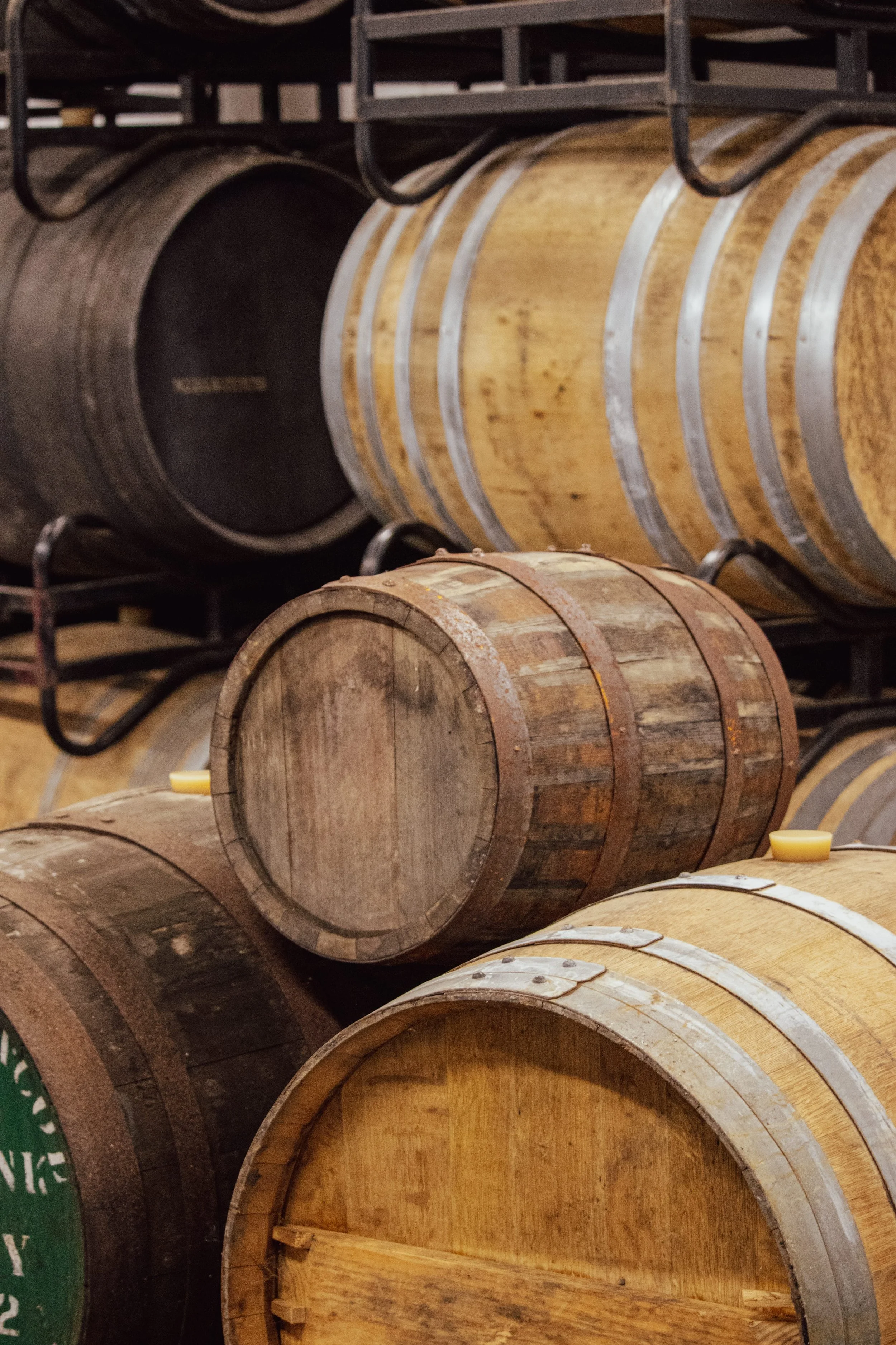 Mini Welsh whisky cask maturing at Dà Mhìle Distillery (Copy)