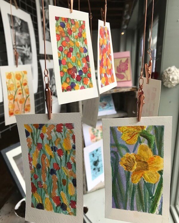 Lovely hand painted watercolours by Kara Thompson, &pound;8 each!!
@gingerkara