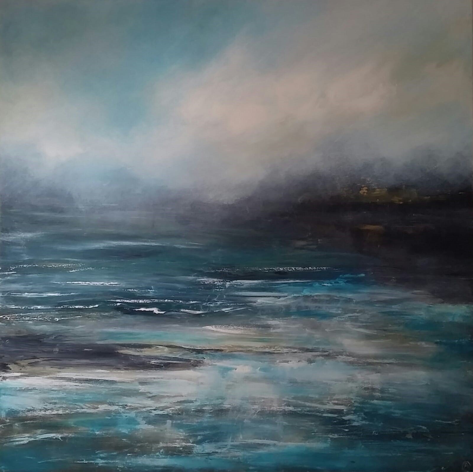 And out of the mist the waters ran free , £750