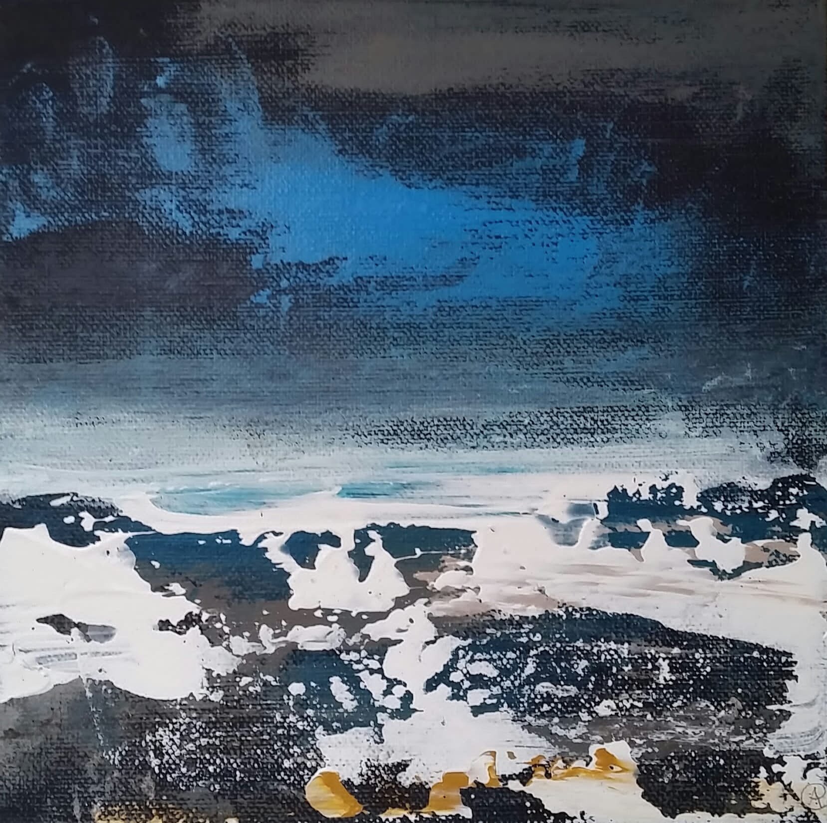 Ebb And Flow - 8" x 8" - £48