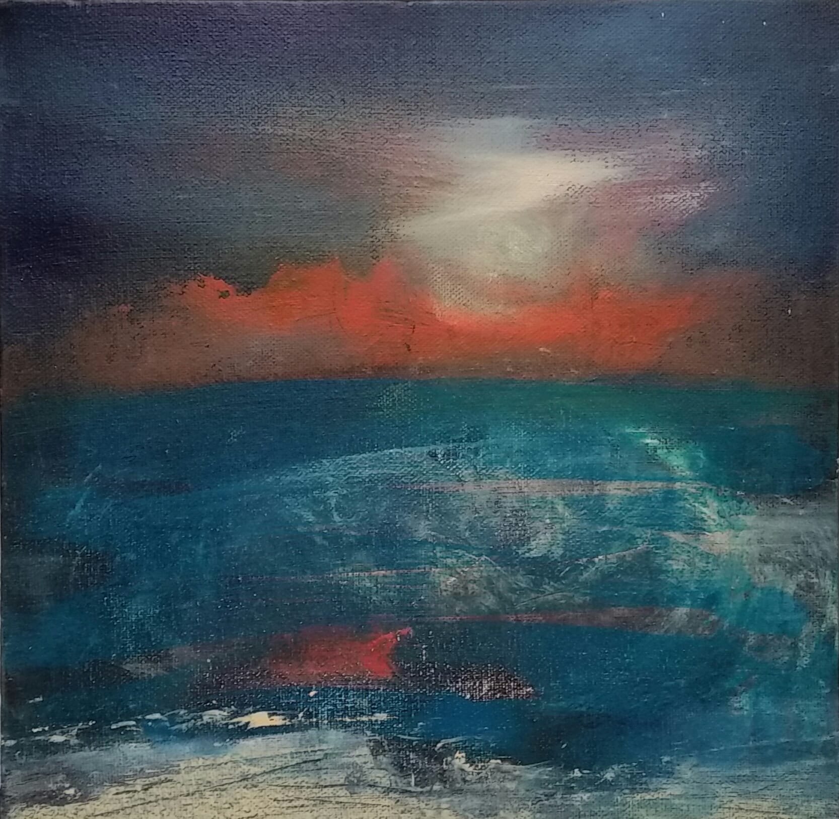 Nocturne 12"x12" - £98-SOLD
