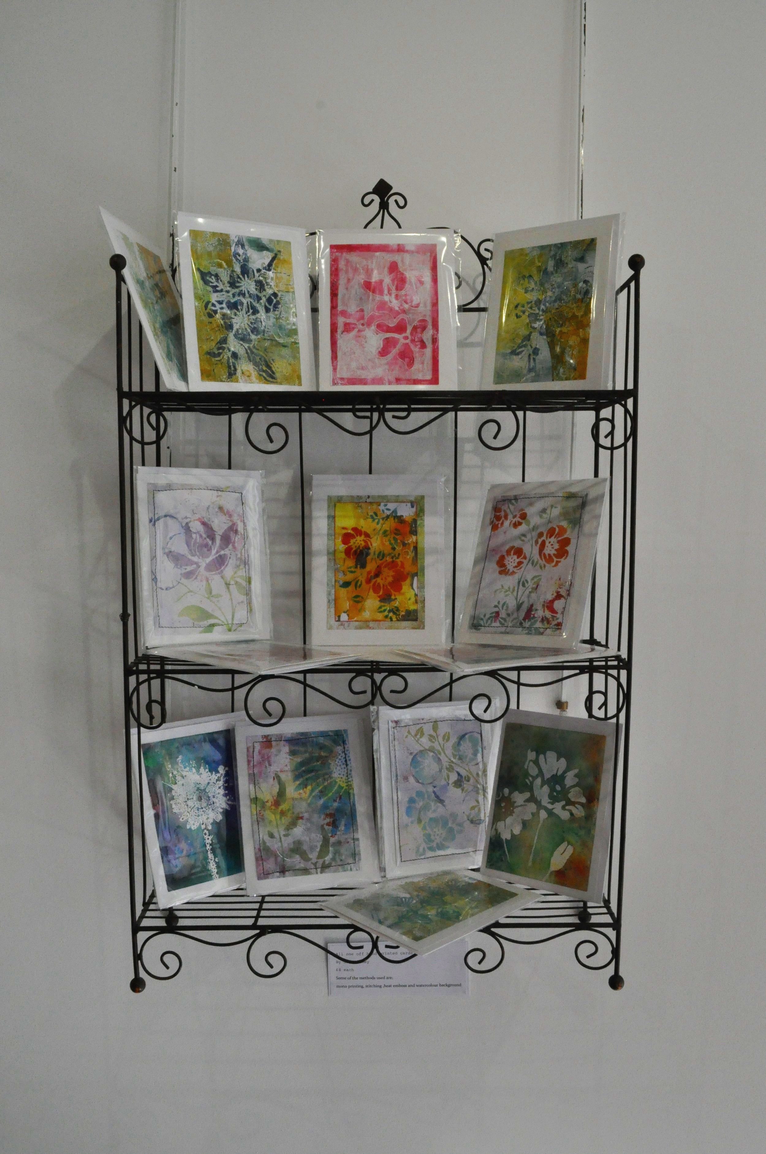 Selection of Handmade Flower Cards - £4.00 each